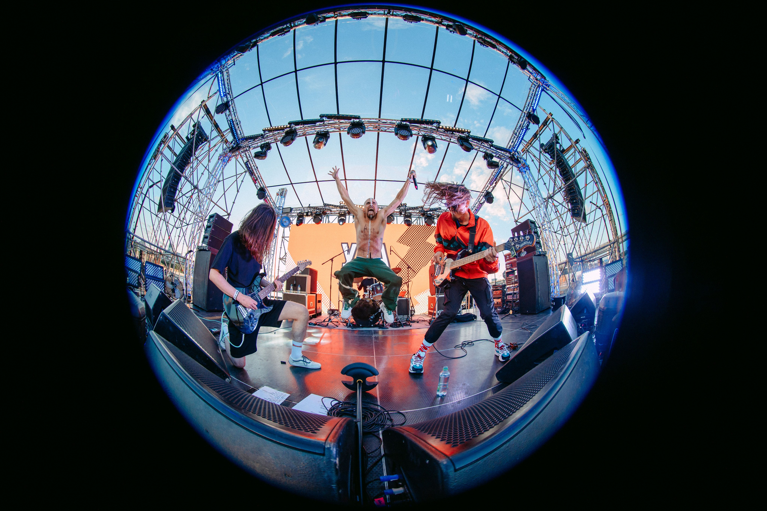 УРАМ ФЕСТ. Кассета, ЛАУД, Криситна Си / 2023. Саша Копылов, фотограф в Казани