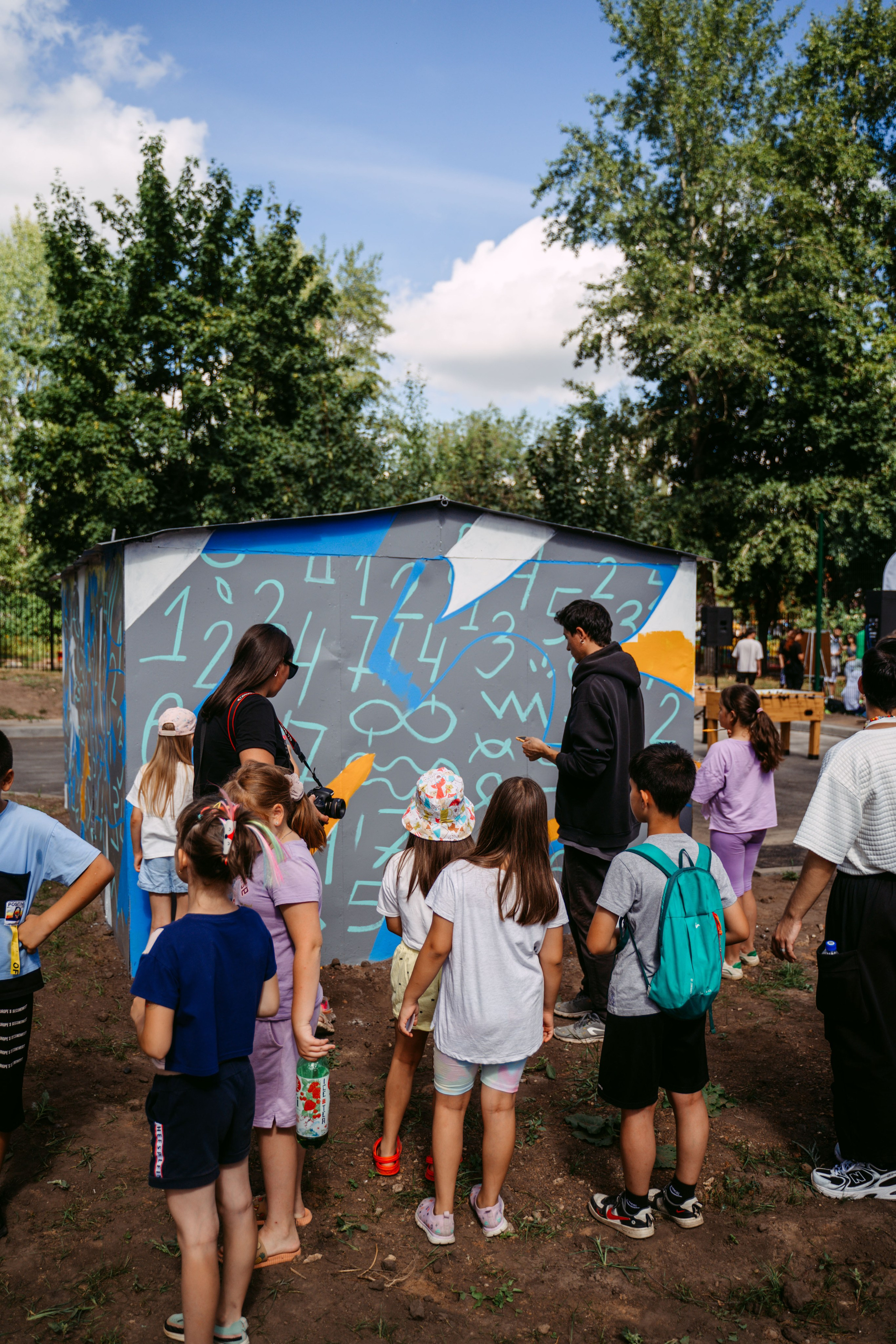 Enter x «Наш двор». Турнир по баскетболу 3×3 / 2023. Саша Копылов, фотограф в Казани