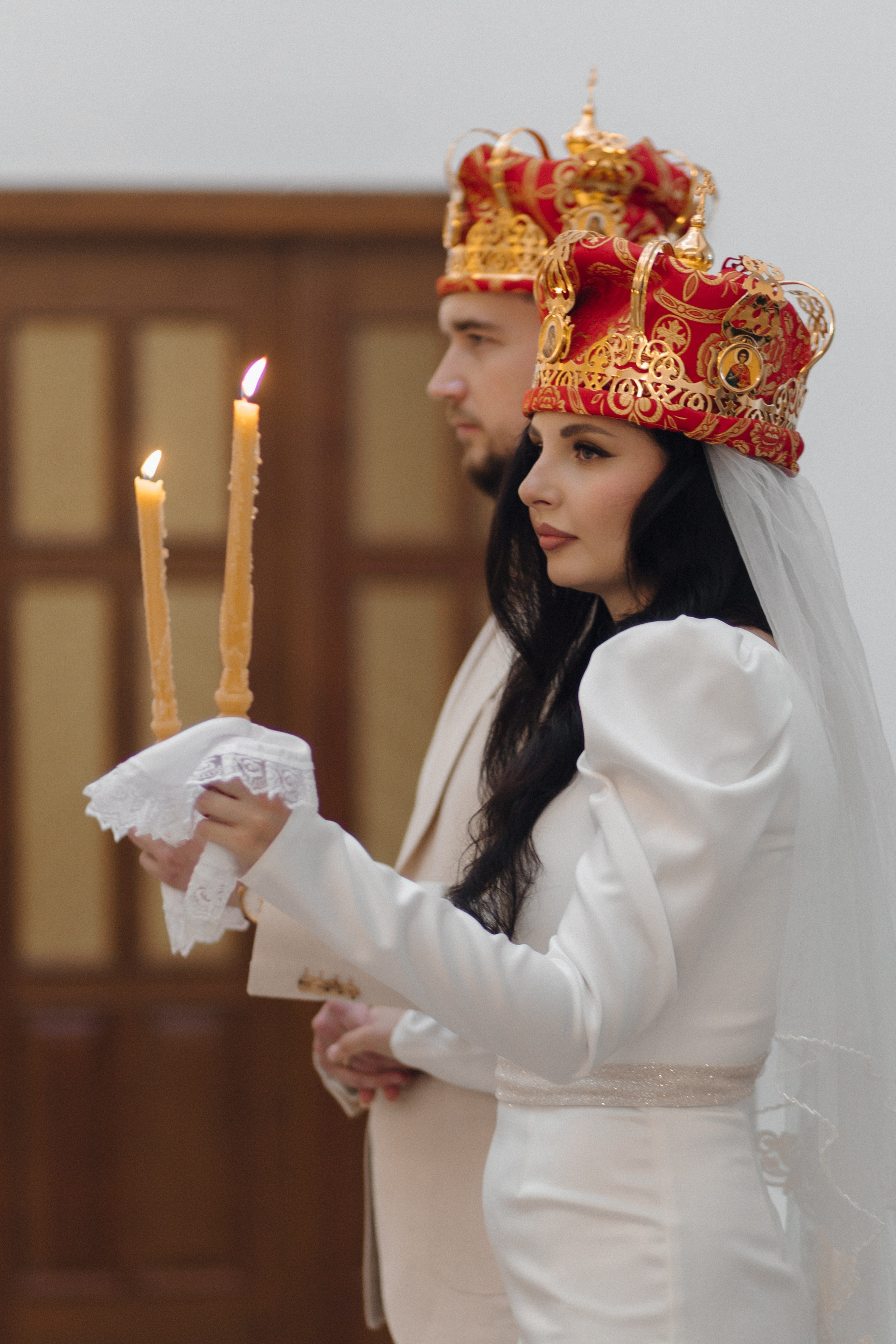 Съёмка венчания в Самаре. Артур и Кристина. Семейный и свадебный фотограф Viva Photo