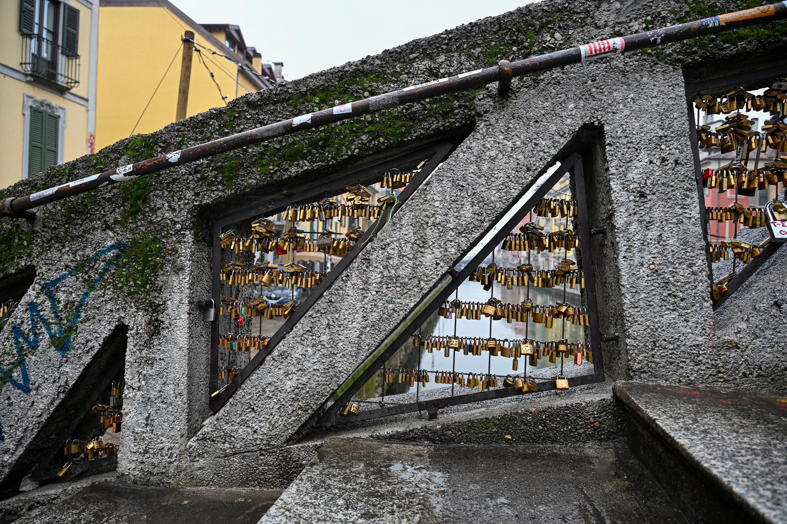 Milano: Navigli, City, Trams. Фотограф Минск