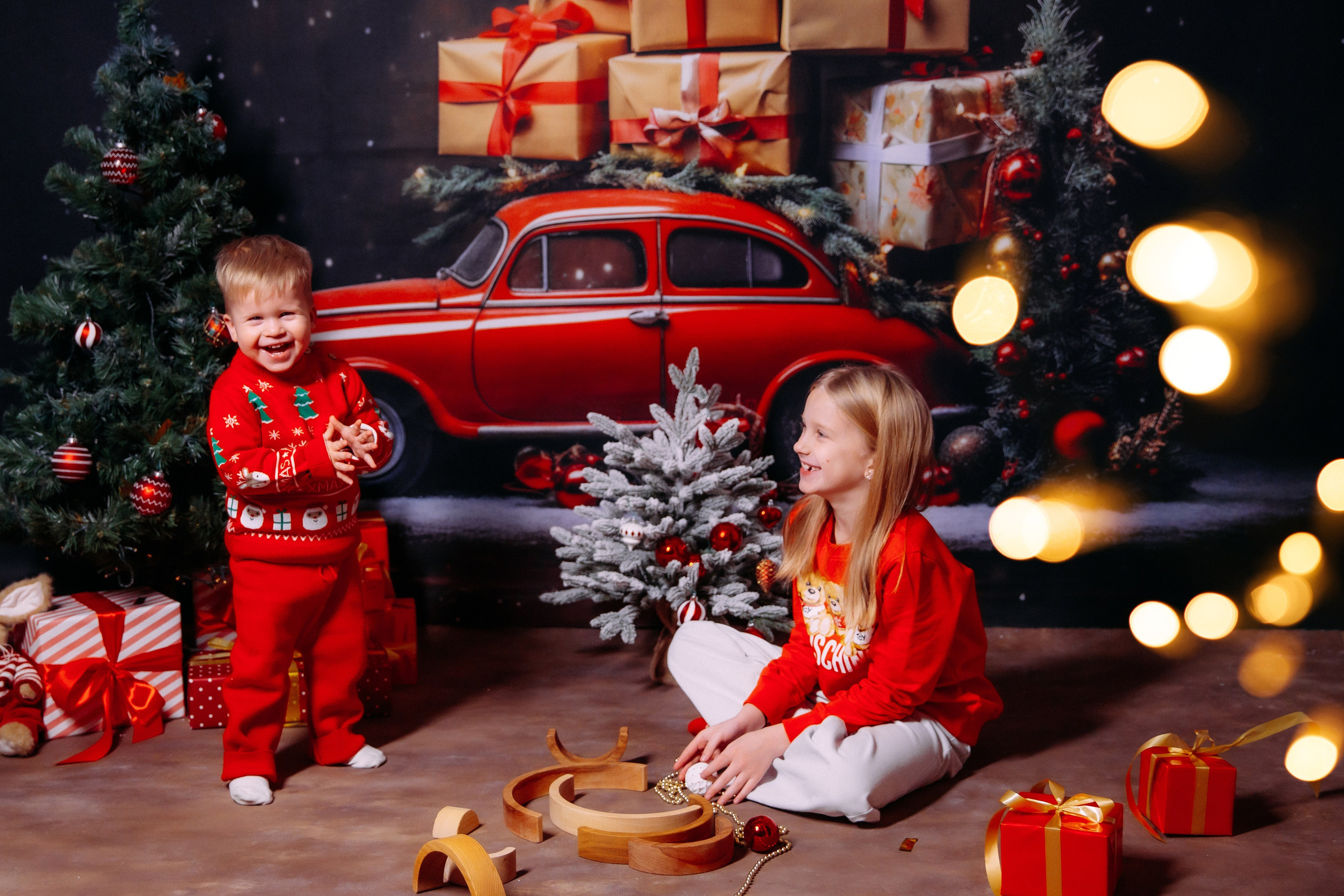 НОВЫЙ 2024 ГОД. Женский и семейный фотограф Елена Петрова