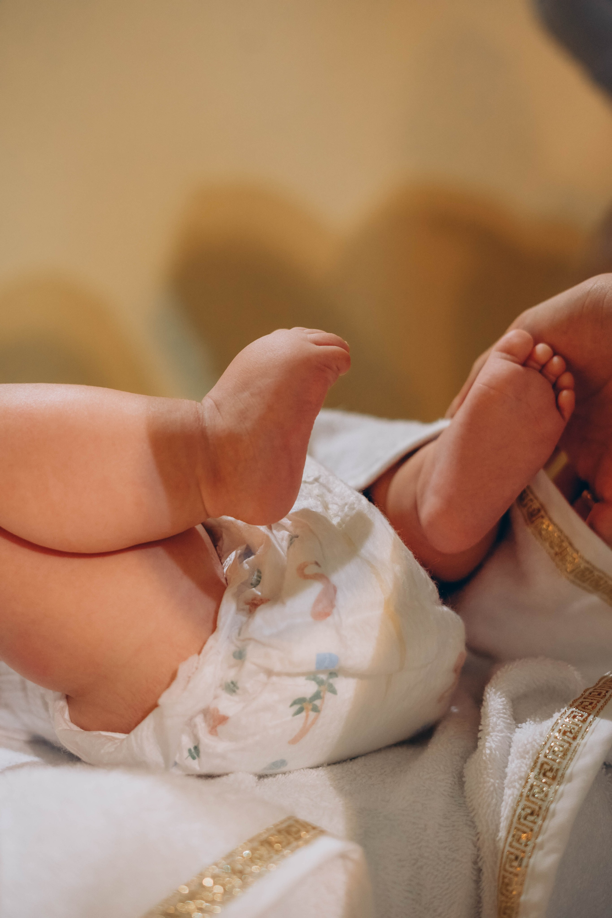 Таинство крещения Мирона