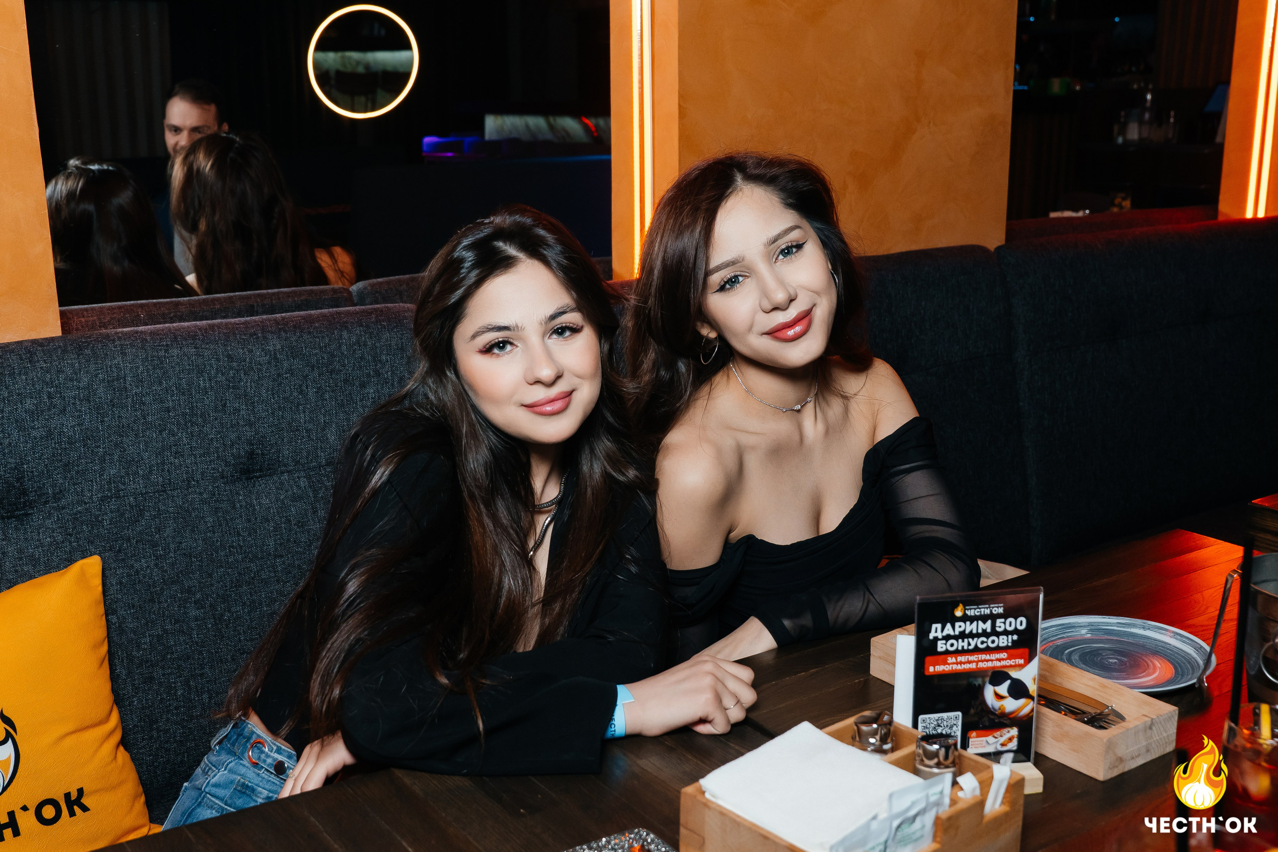 Ресторан Честнок. Профессиональный фотограф в Самаре Анна Конзаева