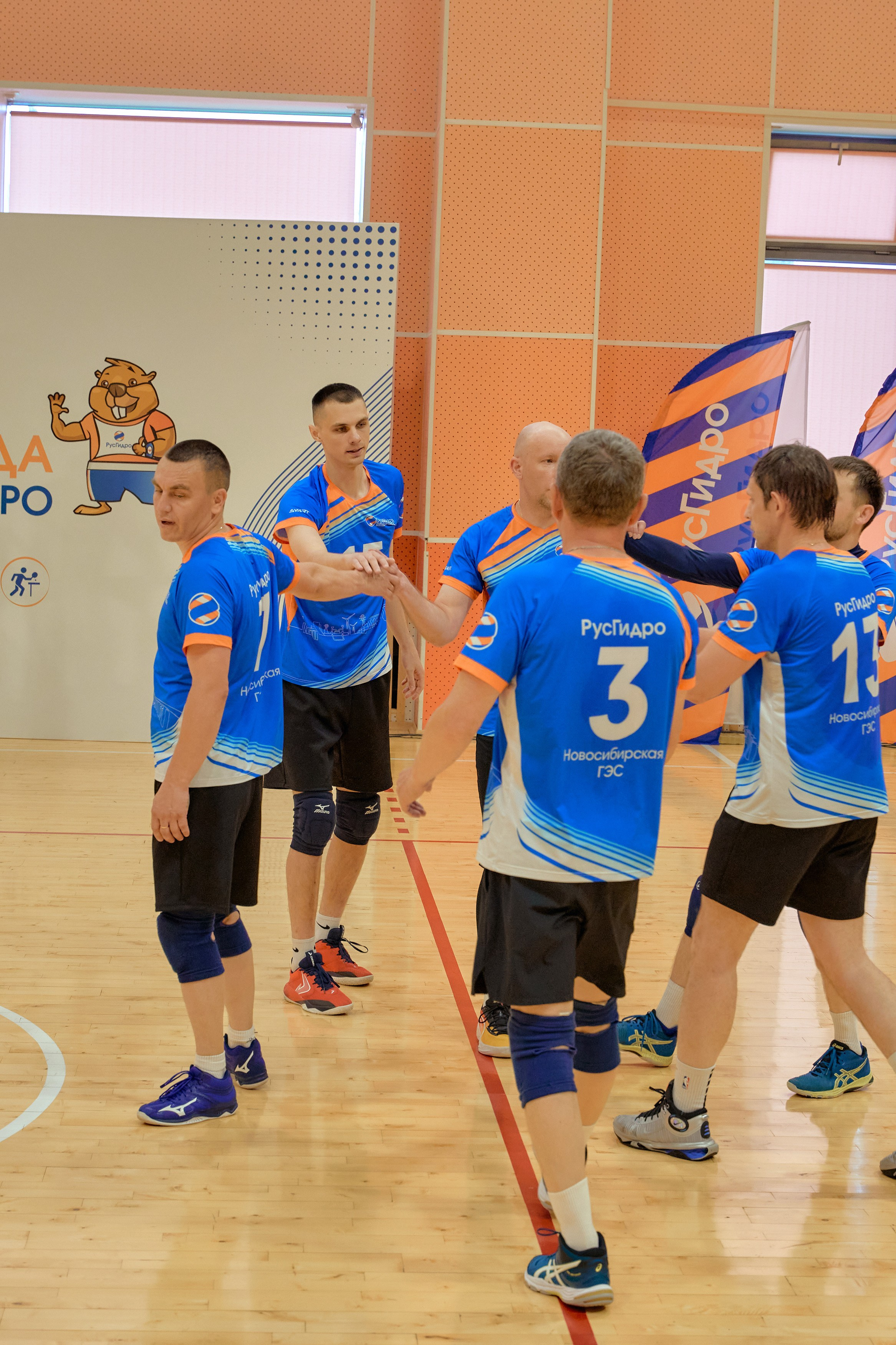 Спартакиада Группы РУСГИДРО | Волейбол. Александр Сазонов Красноярск