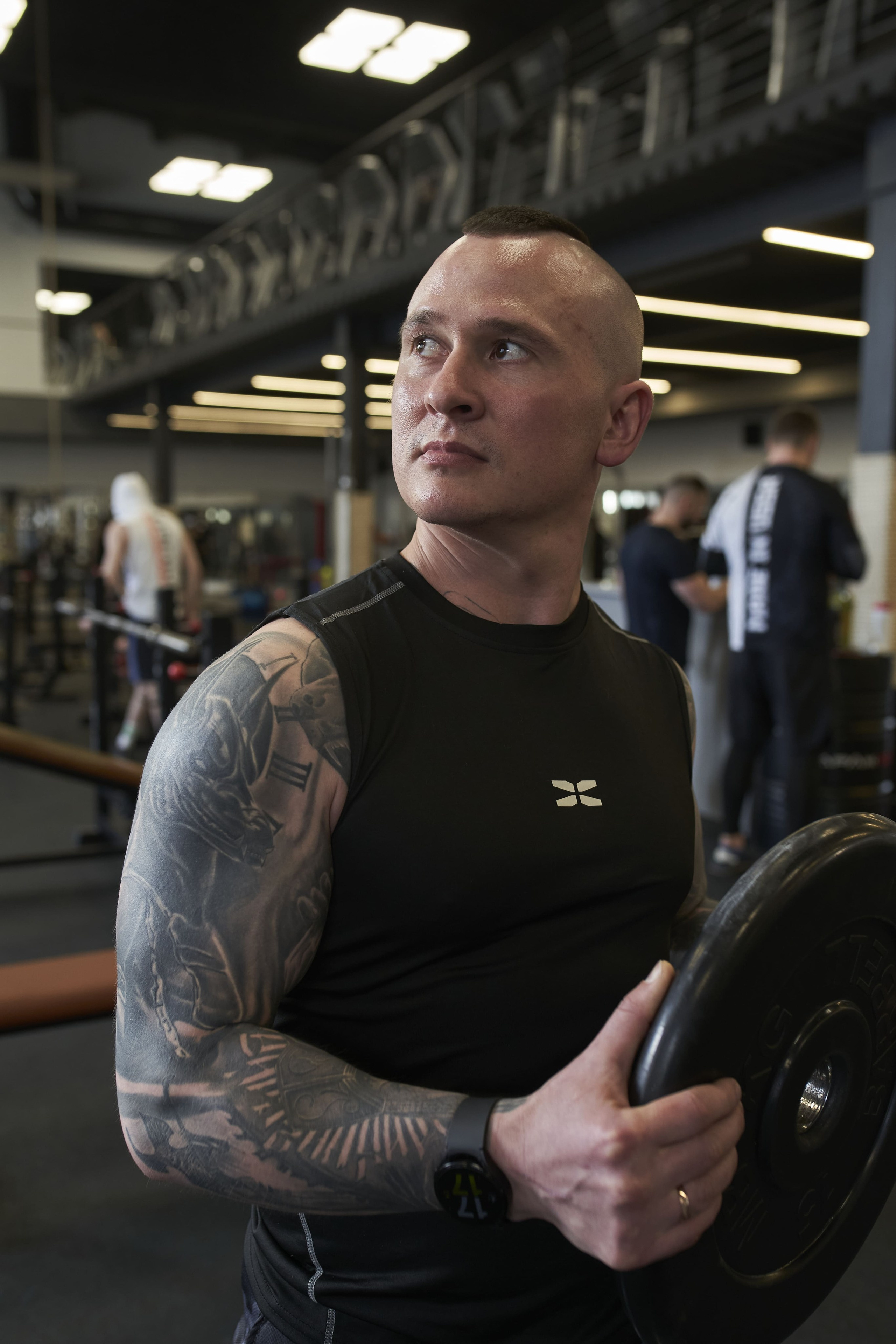 Фитнес-центр Гараж. Александр Сазонов Красноярск