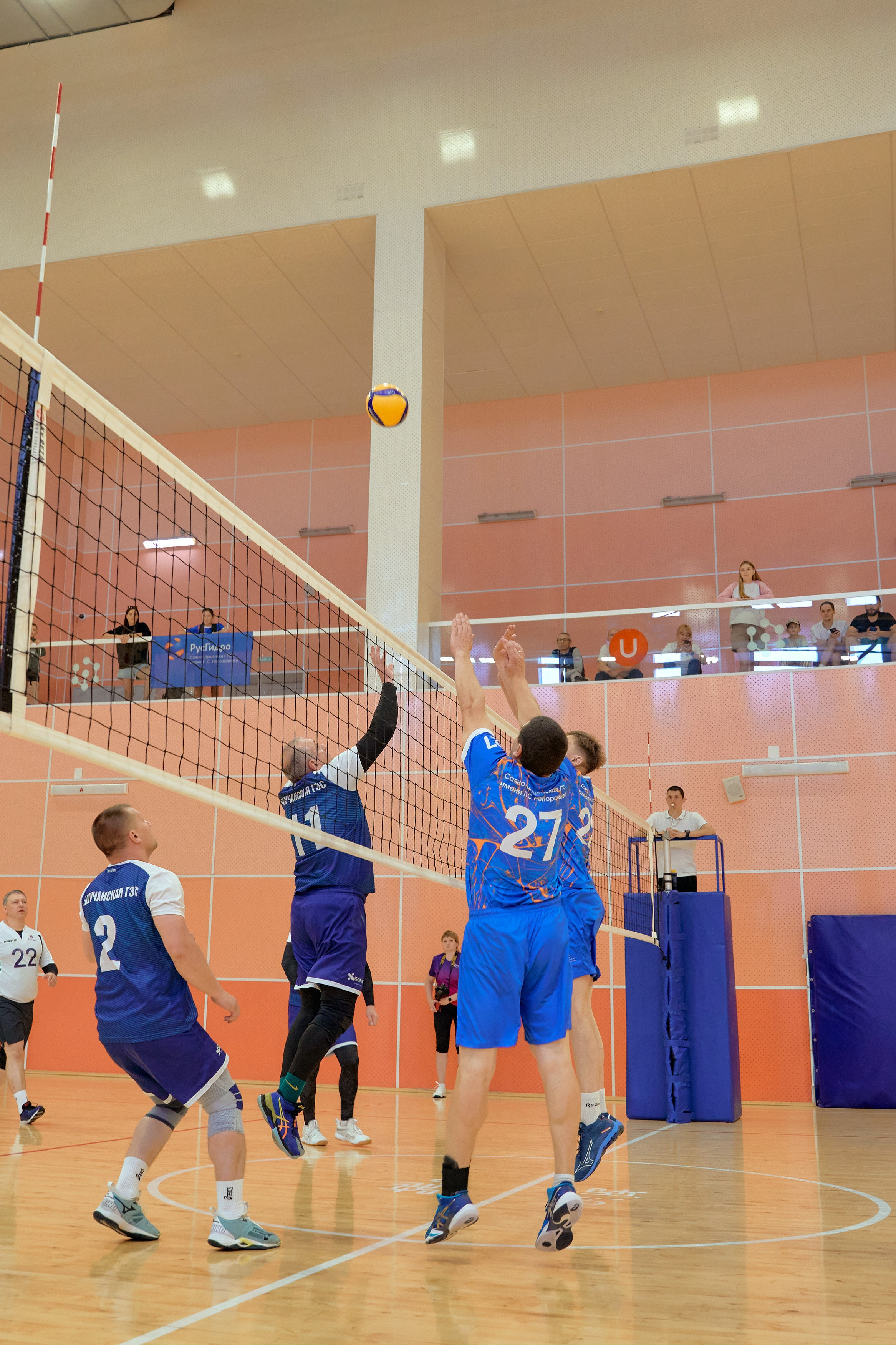 Спартакиада Группы РУСГИДРО | Волейбол. Александр Сазонов Красноярск