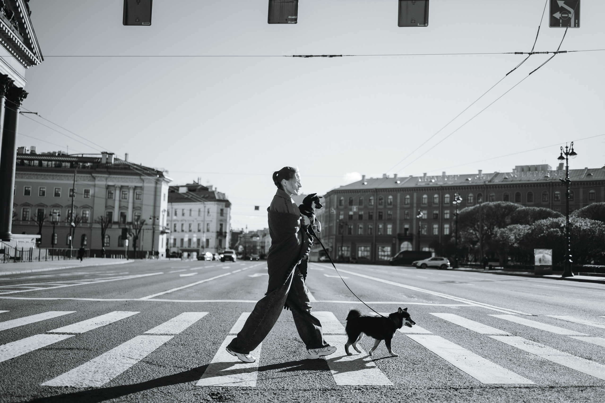 Даша и ее девочки. Фотограф — Анималист | Санкт-Петербург