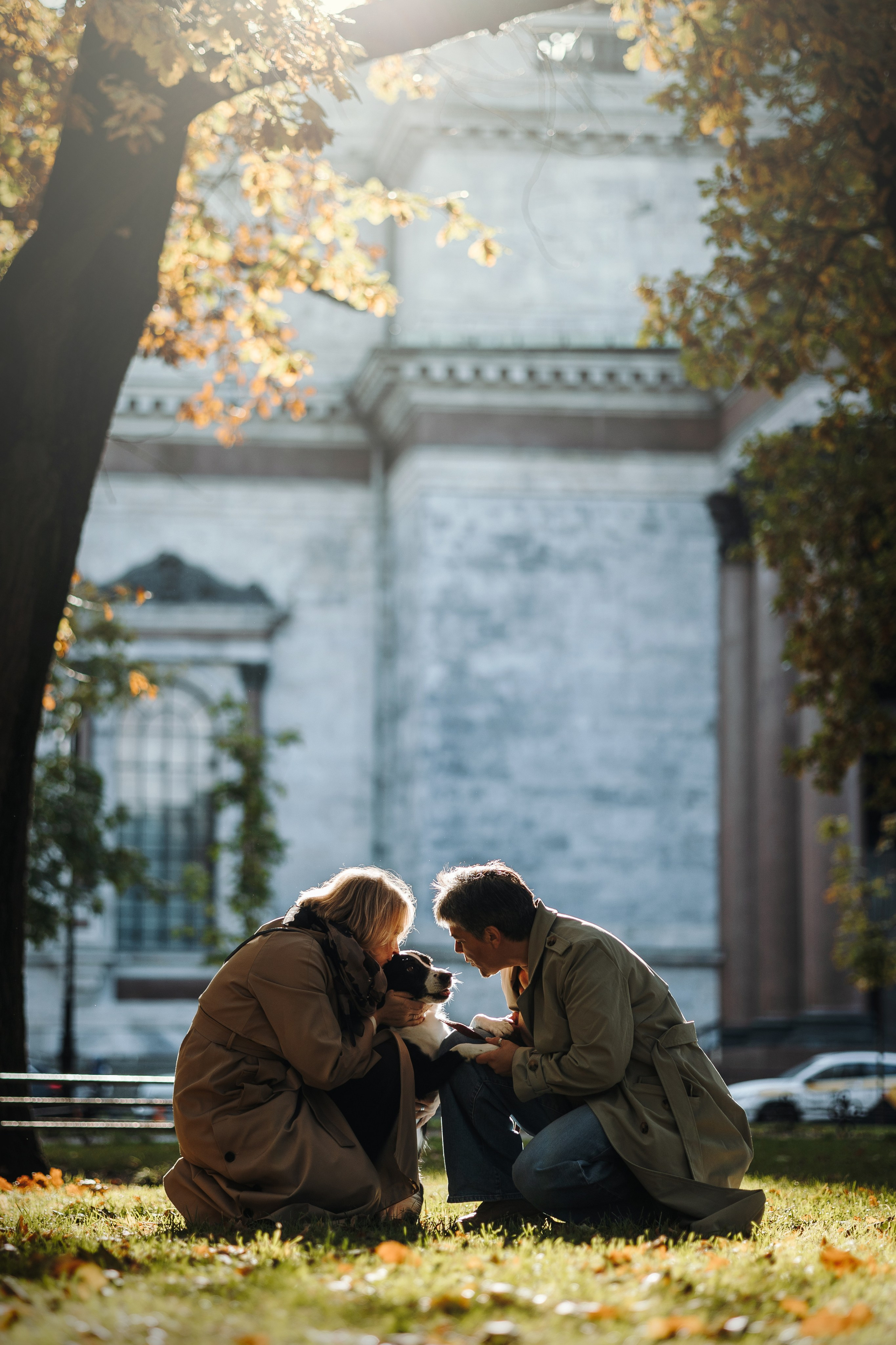 Мишель и ее семья. Фотограф — Анималист | Санкт-Петербург