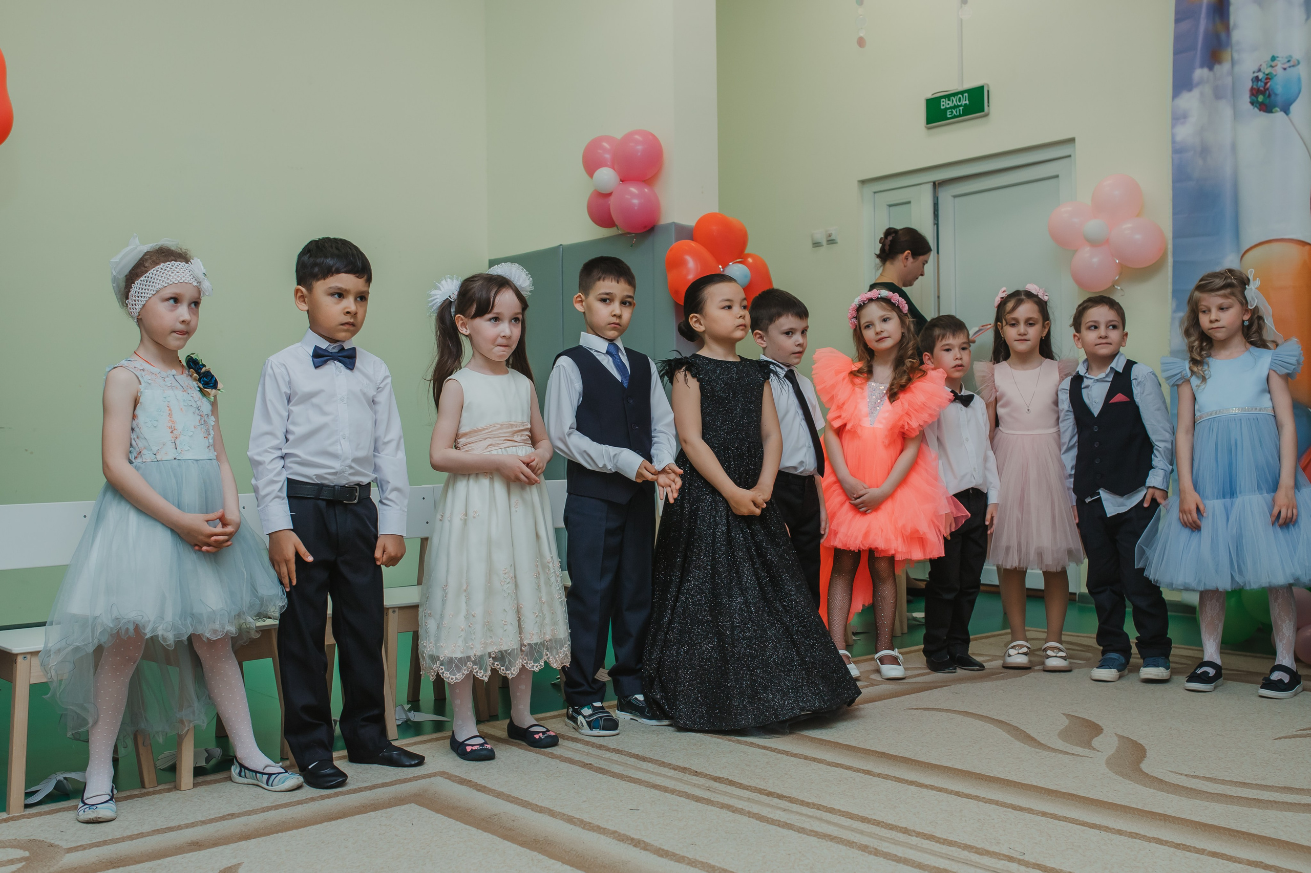 Выпускной «Журавушка». Семейный и домашний фотограф в Москве и МО Королева Валерия