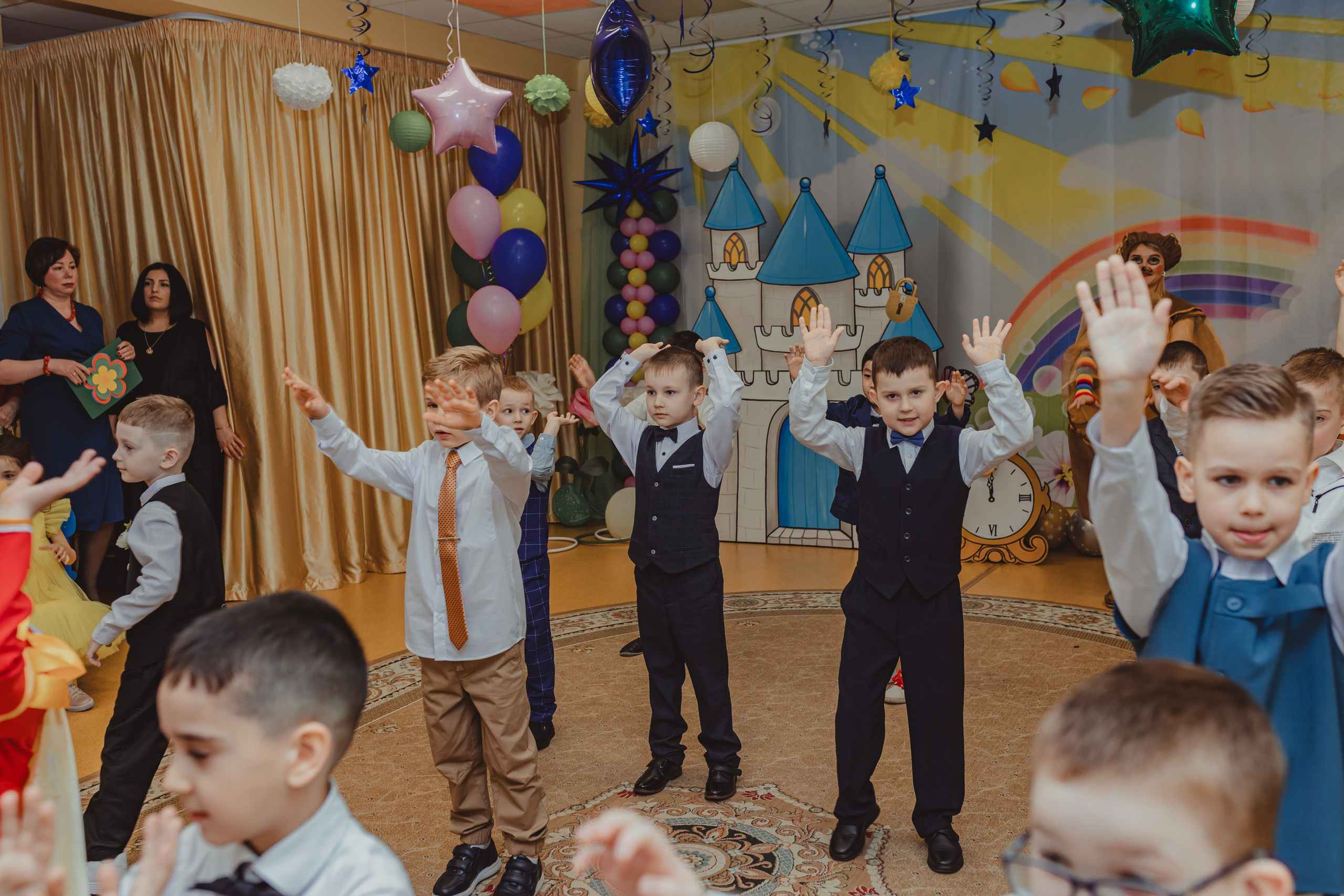 Выпускной «Пчелка» Щелково. Семейный и домашний фотограф в Москве и МО Королева Валерия