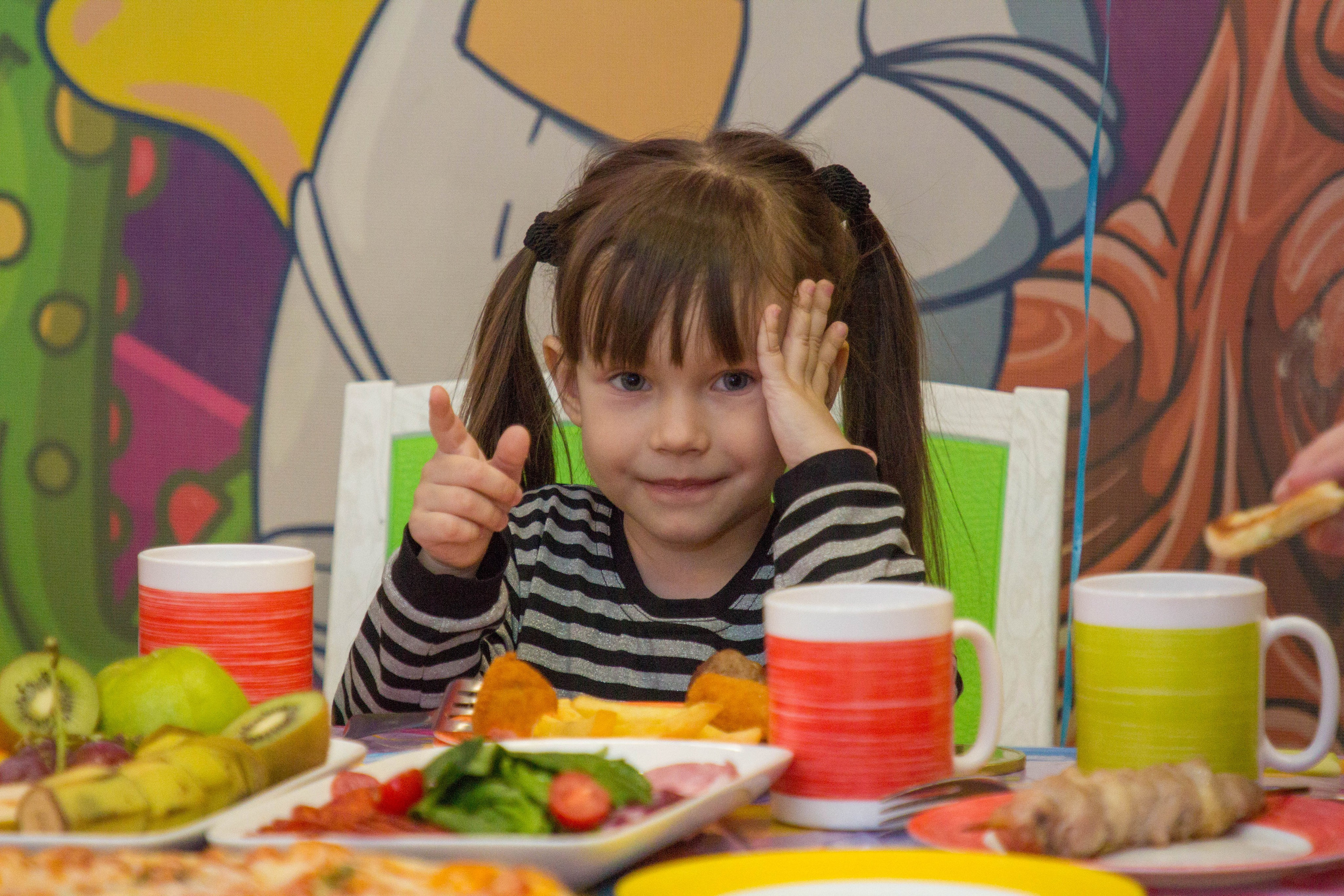 Анюта 4 года. Семейный, детский, свадебный фотограф в Москве, Люберцах