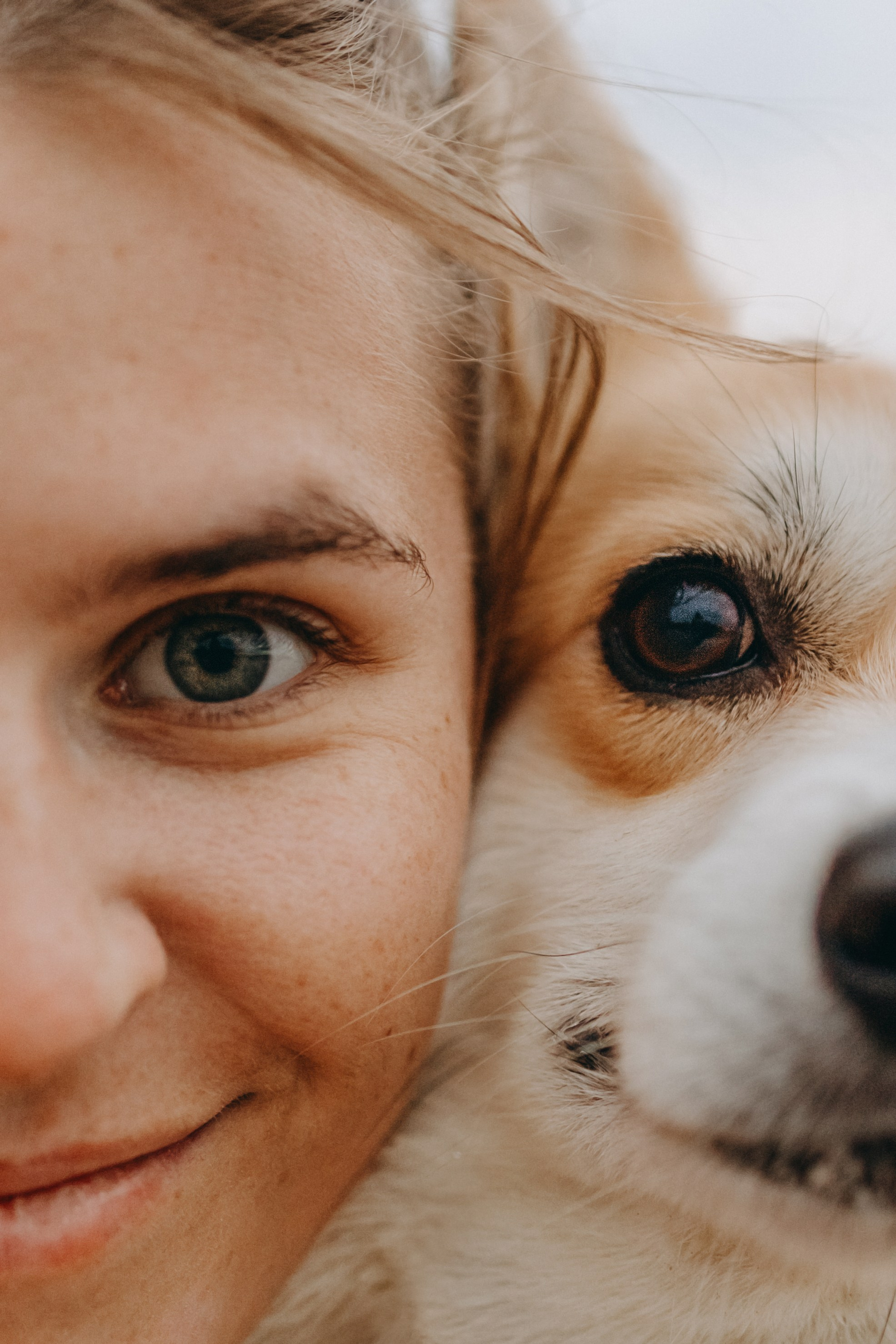 Лиза и Бакс. Фотограф — Анималист | Санкт-Петербург