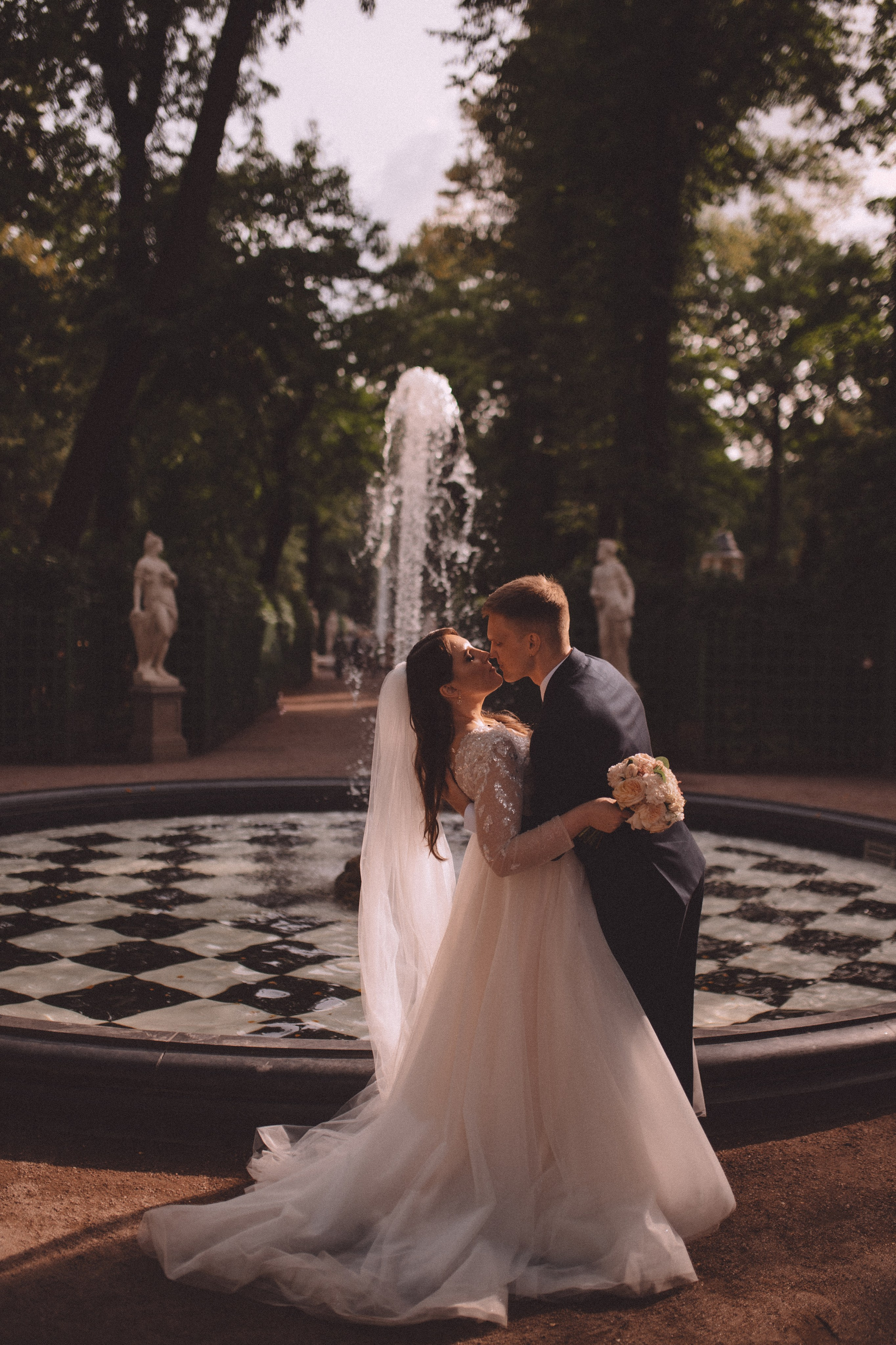 Егор и Вероника. Свадебный фотограф в Санкт-Петербурге