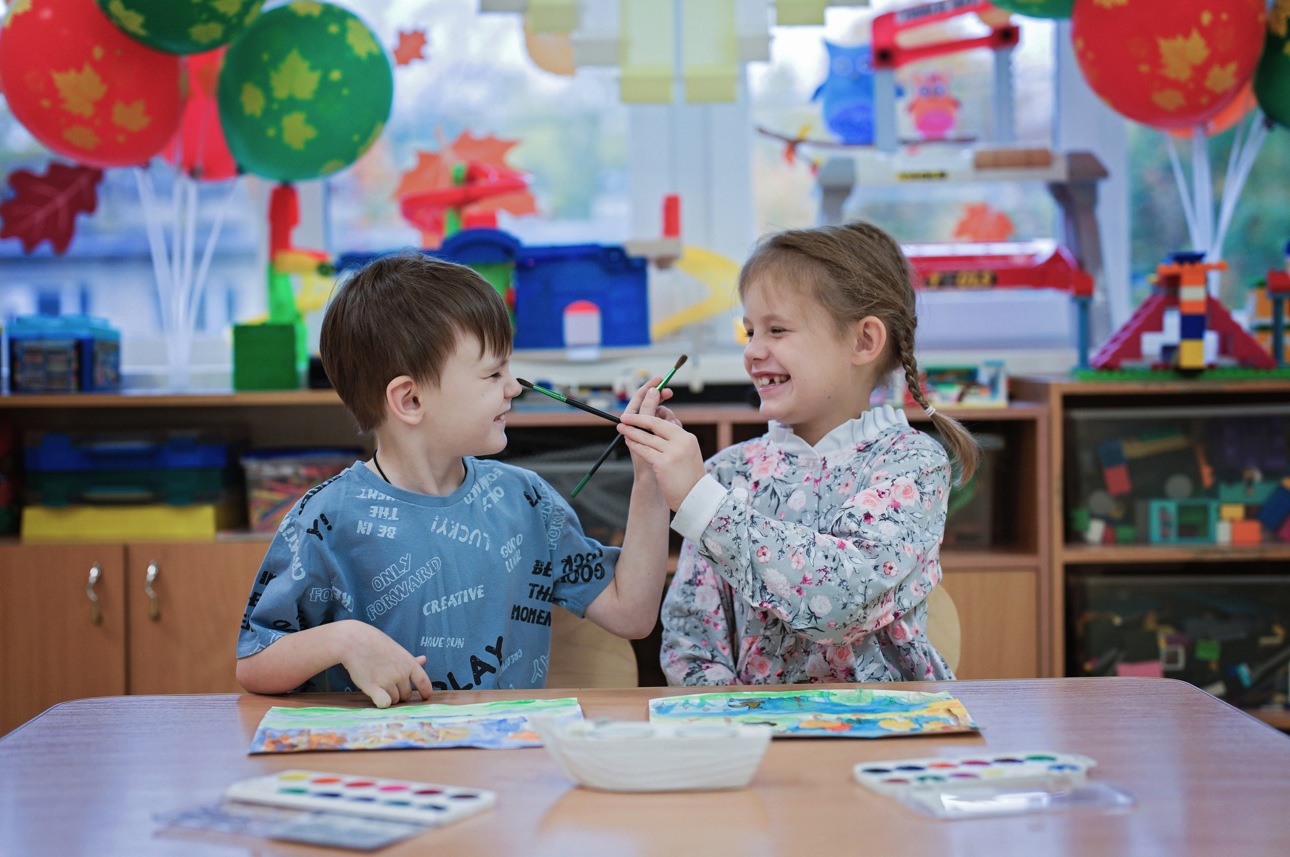 «Один день в детском саду». Фотограф Санкт-Петербург