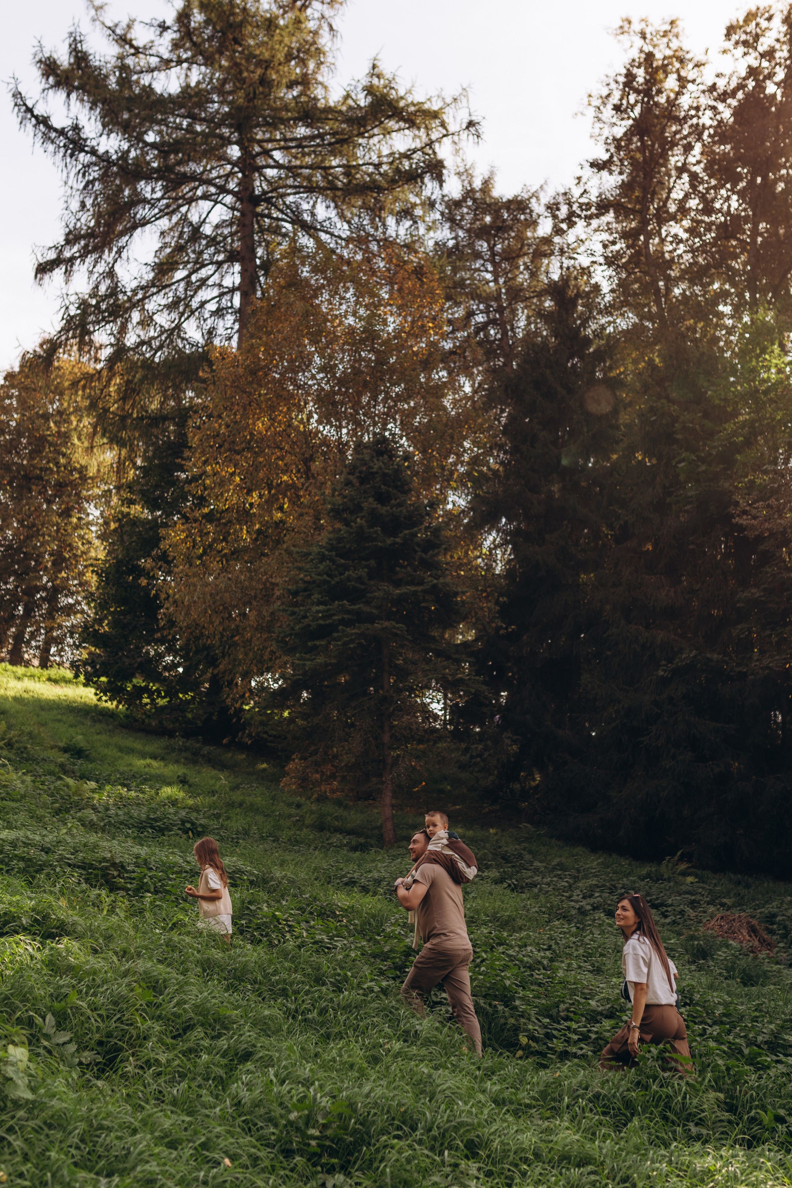 Семья Ежовых. Семейный фотограф в Москве Жукова Анна