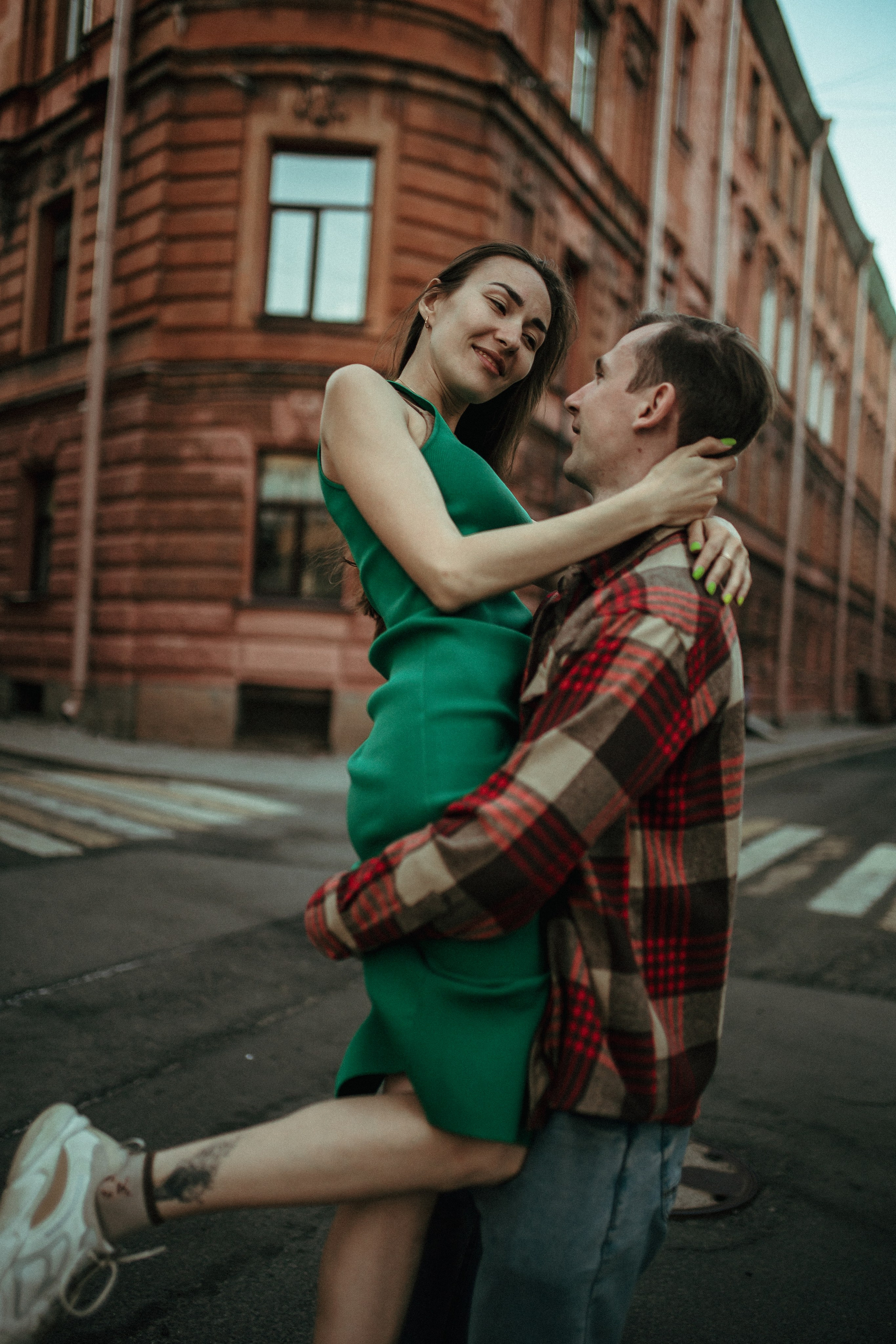 Елизавета & Денис. Семейный и Свадебный фотограф в Санкт-Петербурге Плохая Екатерина