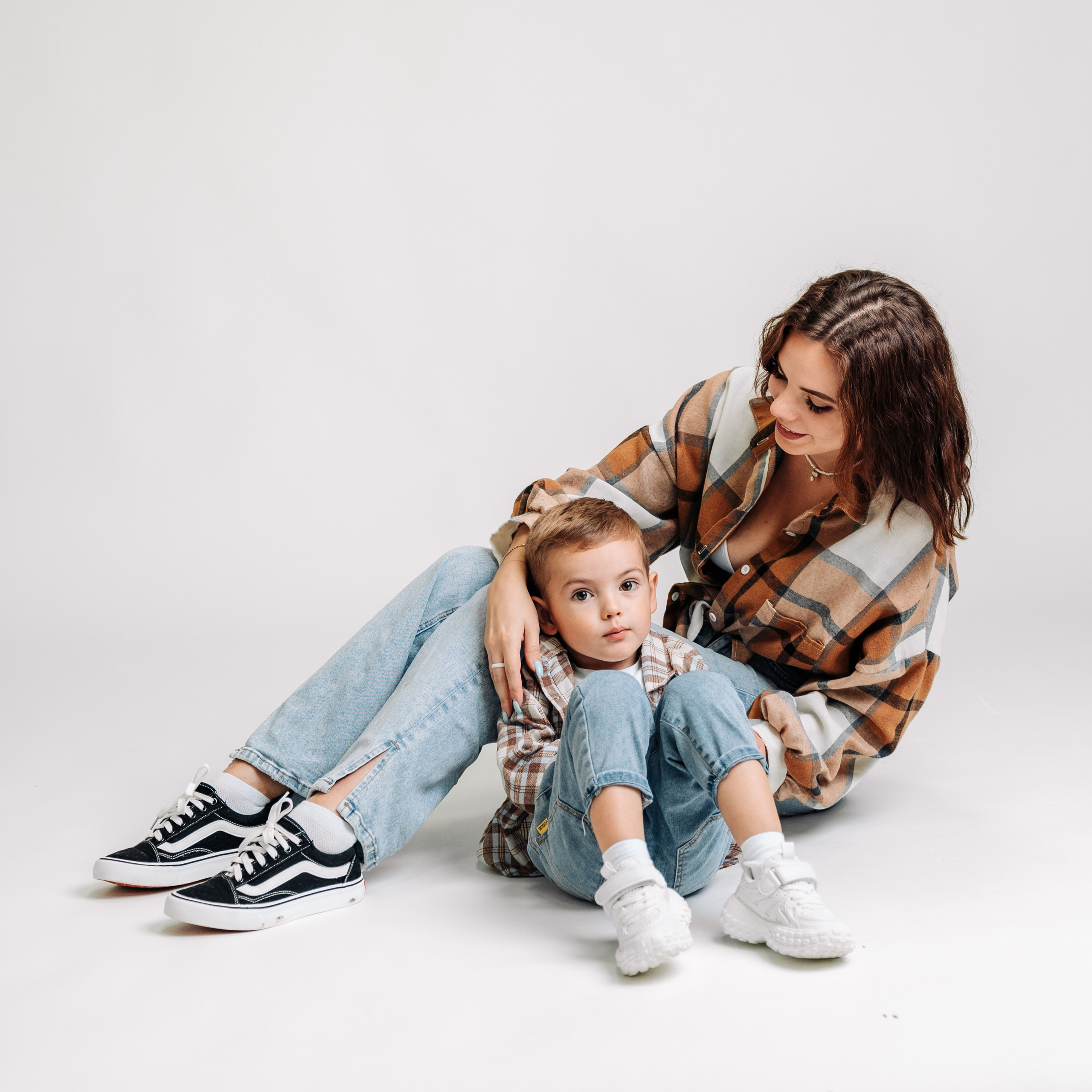 София и сын Теодор. Репортажный фотограф Красноярск