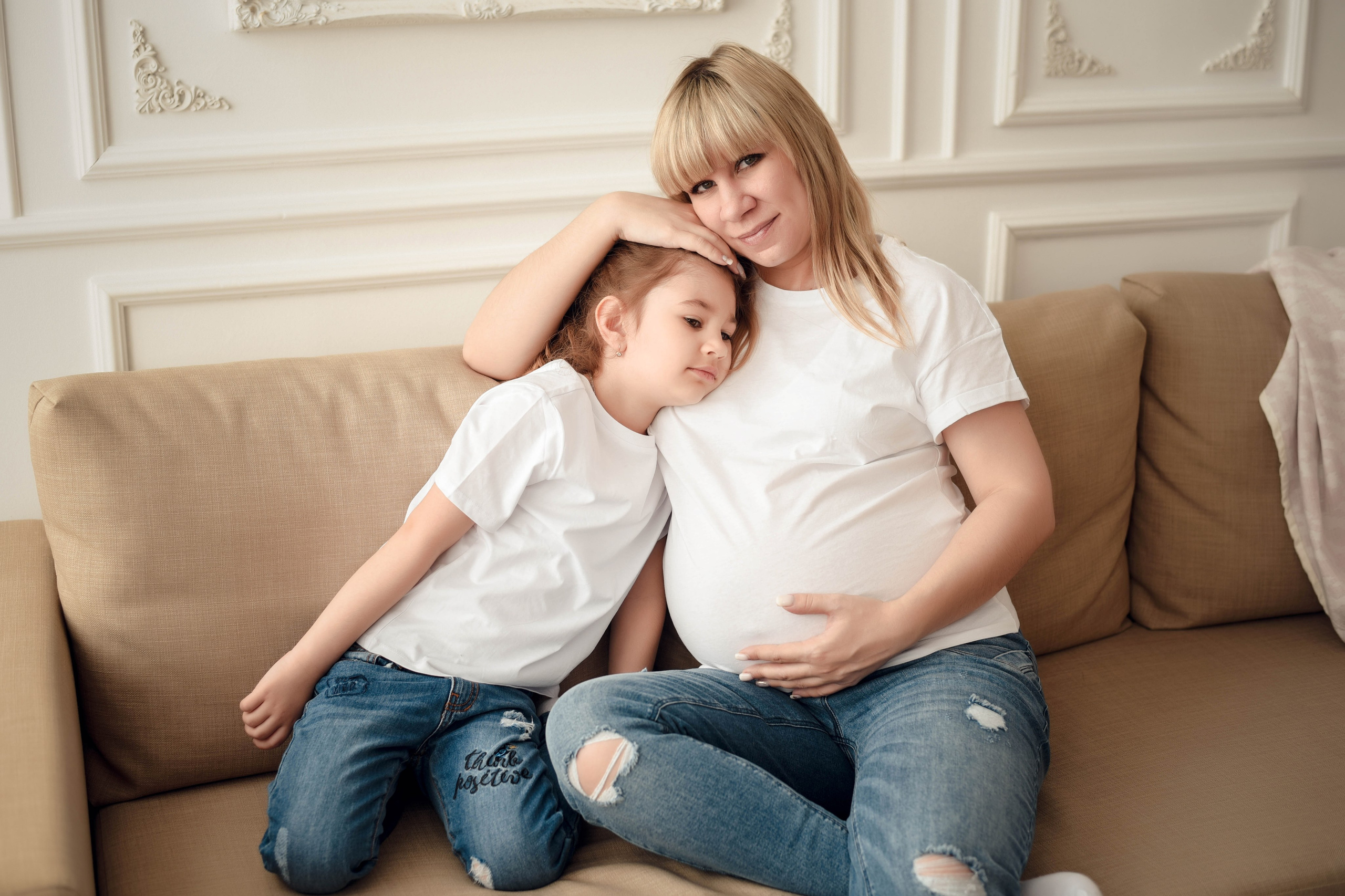 Фотосессия беременности (семейная съемка). Свадебный, семейный, детский, контент фотограф в Омске Максим Ильин