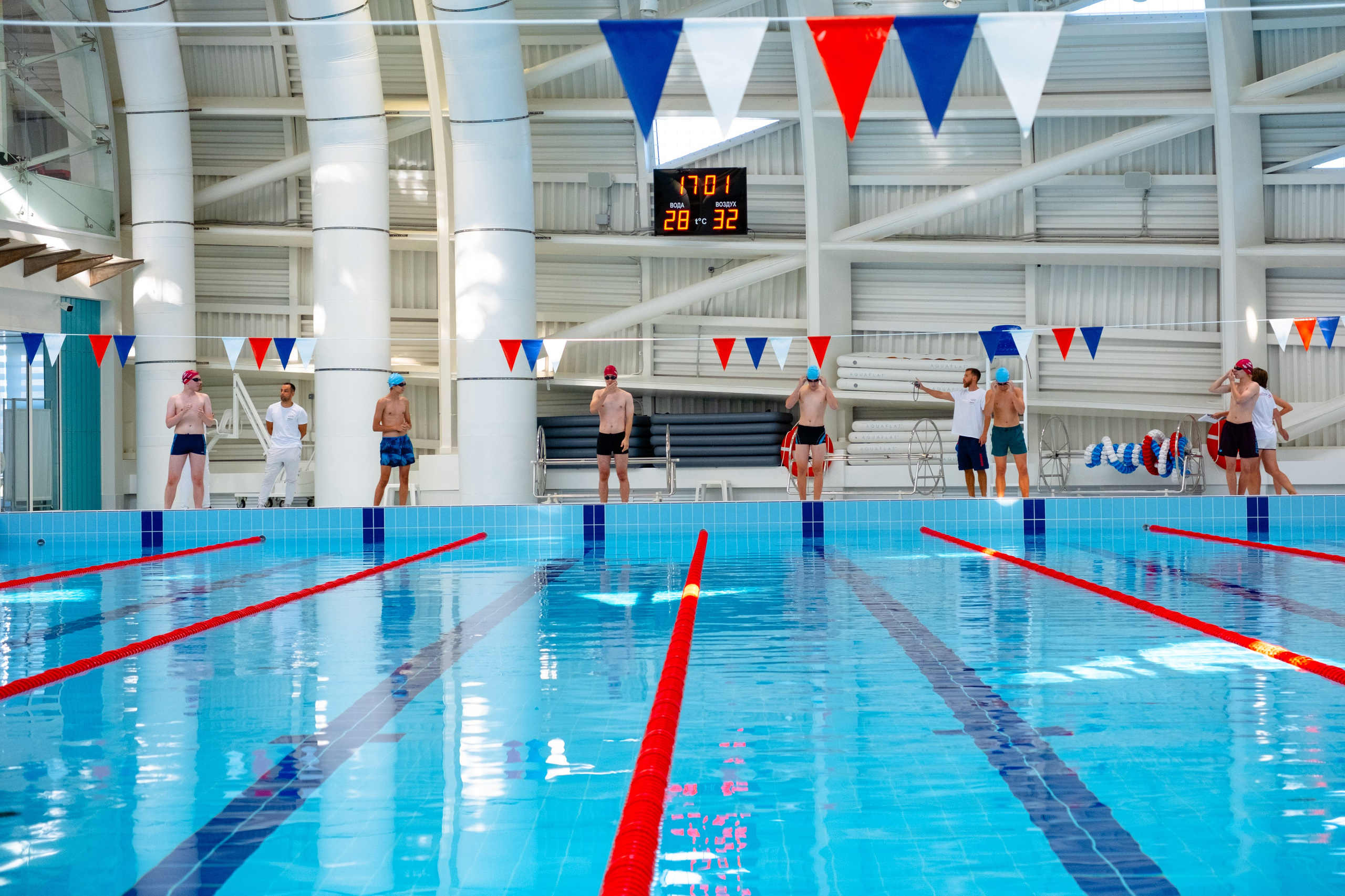 Всероссийский фестиваль «День пловца» в Сириусе. Репортажный фотограф в Сочи Екатерина Вежливцева