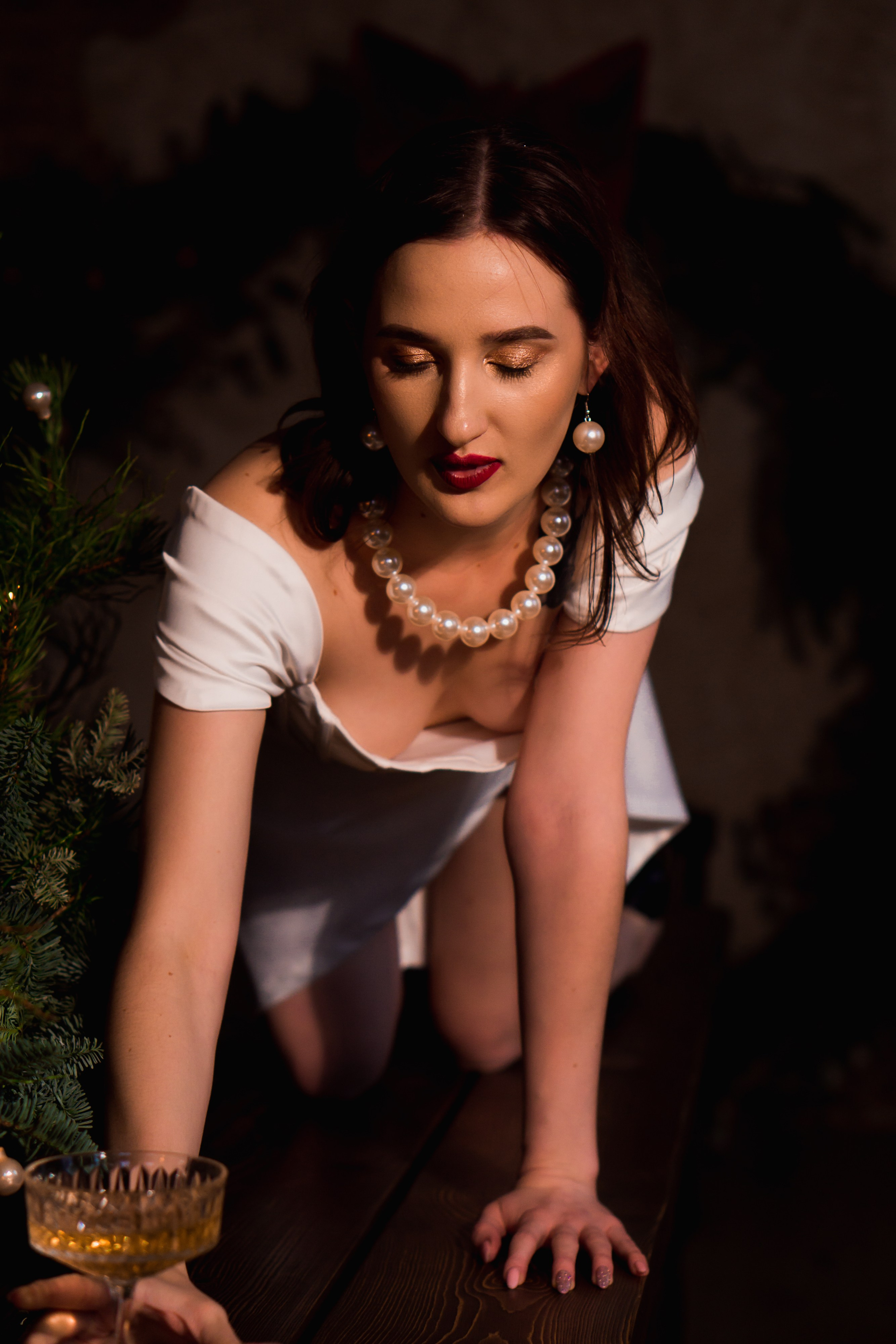 Ночь перед Рождеством. Фотограф в Санкт-Петербурге Виктория Черникова