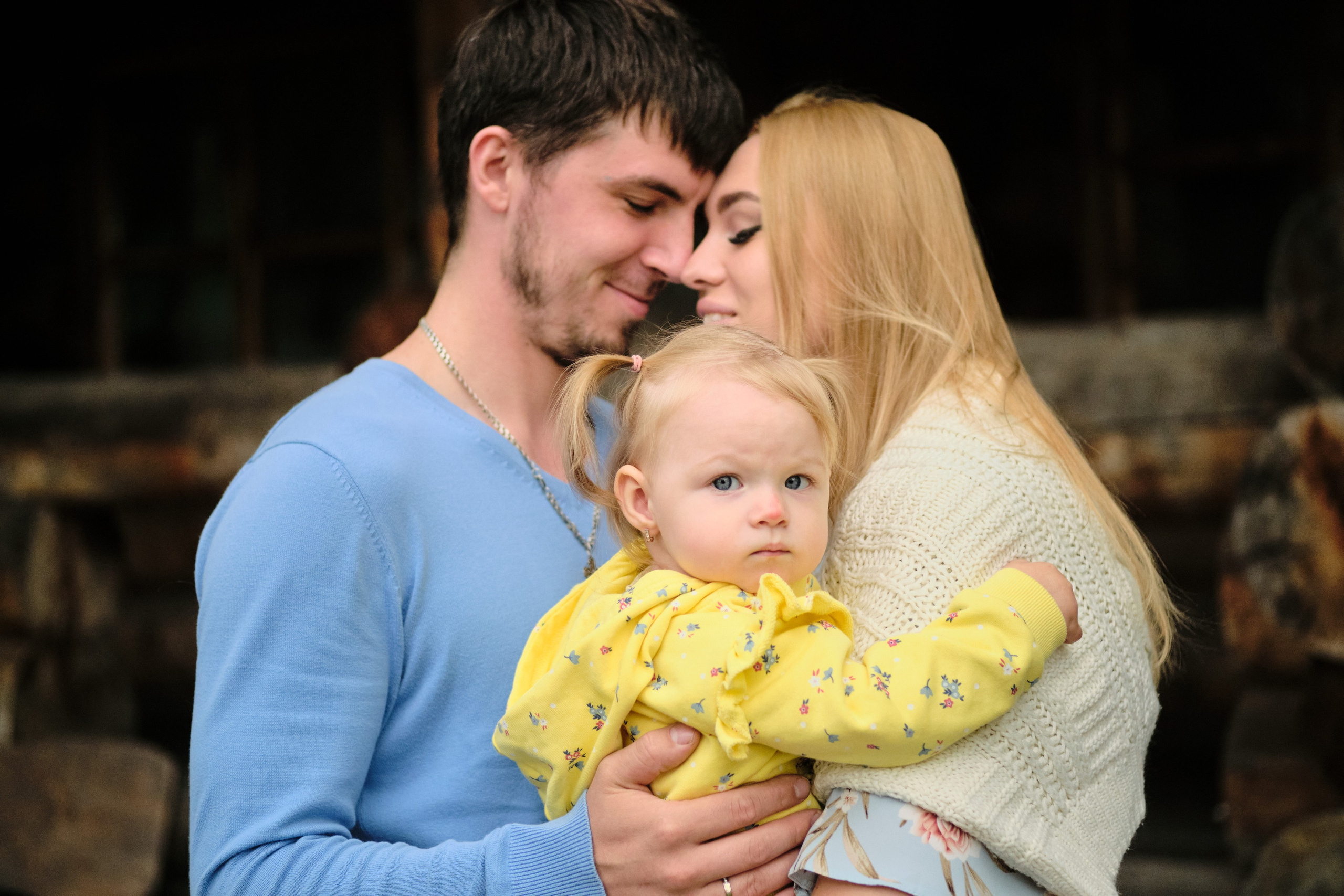 Семья Эдуарда и Ксении. Свадебный и семейный фотограф в Новокузнецке Иван Иванов