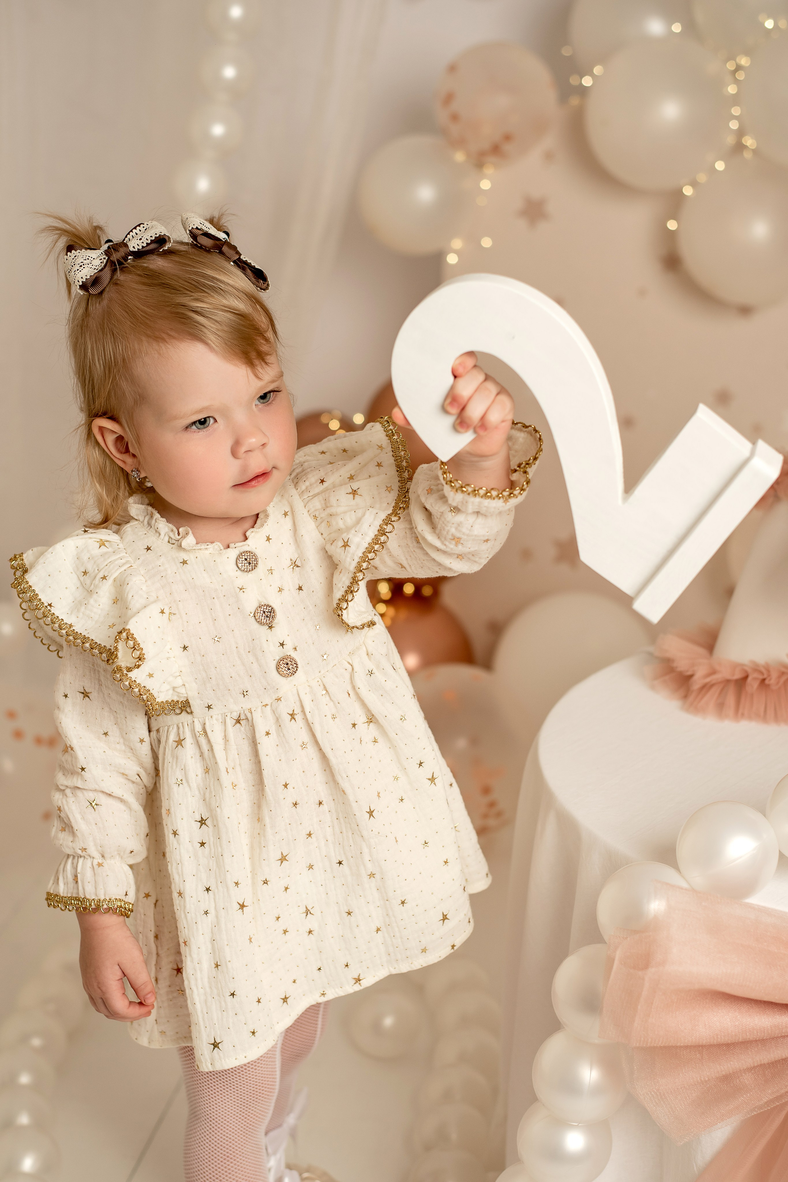 День рождение Веронике 2 года. Семейный и детский фотограф Наталья Горда