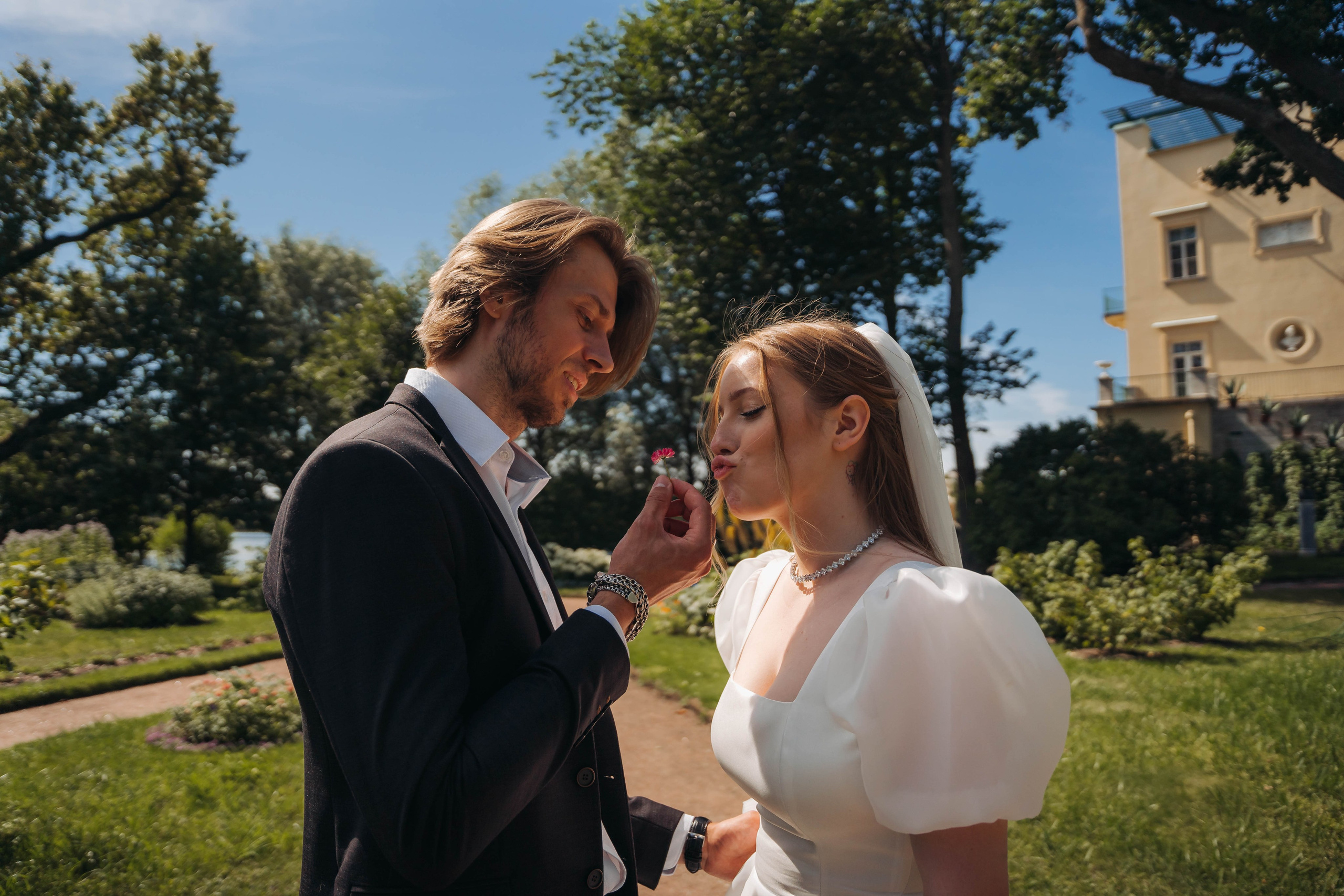 Ekaterina & Vladimir. Свадебный фотограф в Санкт-Петербурге Якутович Екатерина