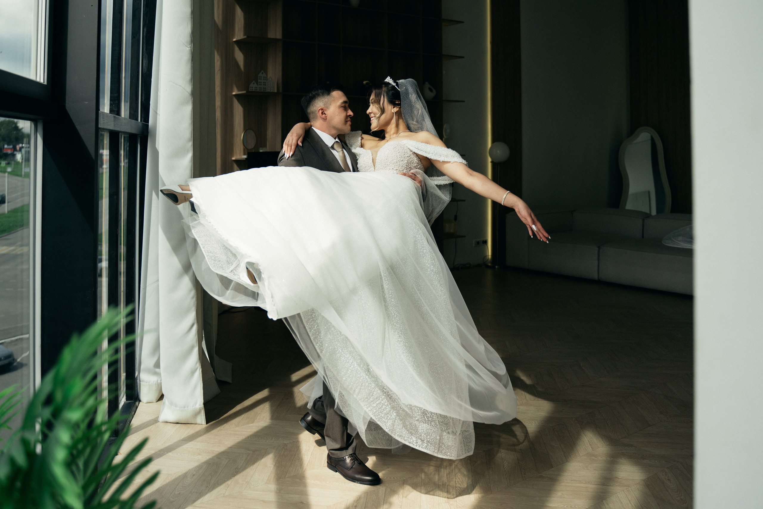 Ильнур и Динара. Свадебный день. Отбор. Кафе Ля делис. Семейный и свадебный фотограф Молодзяновская Елена