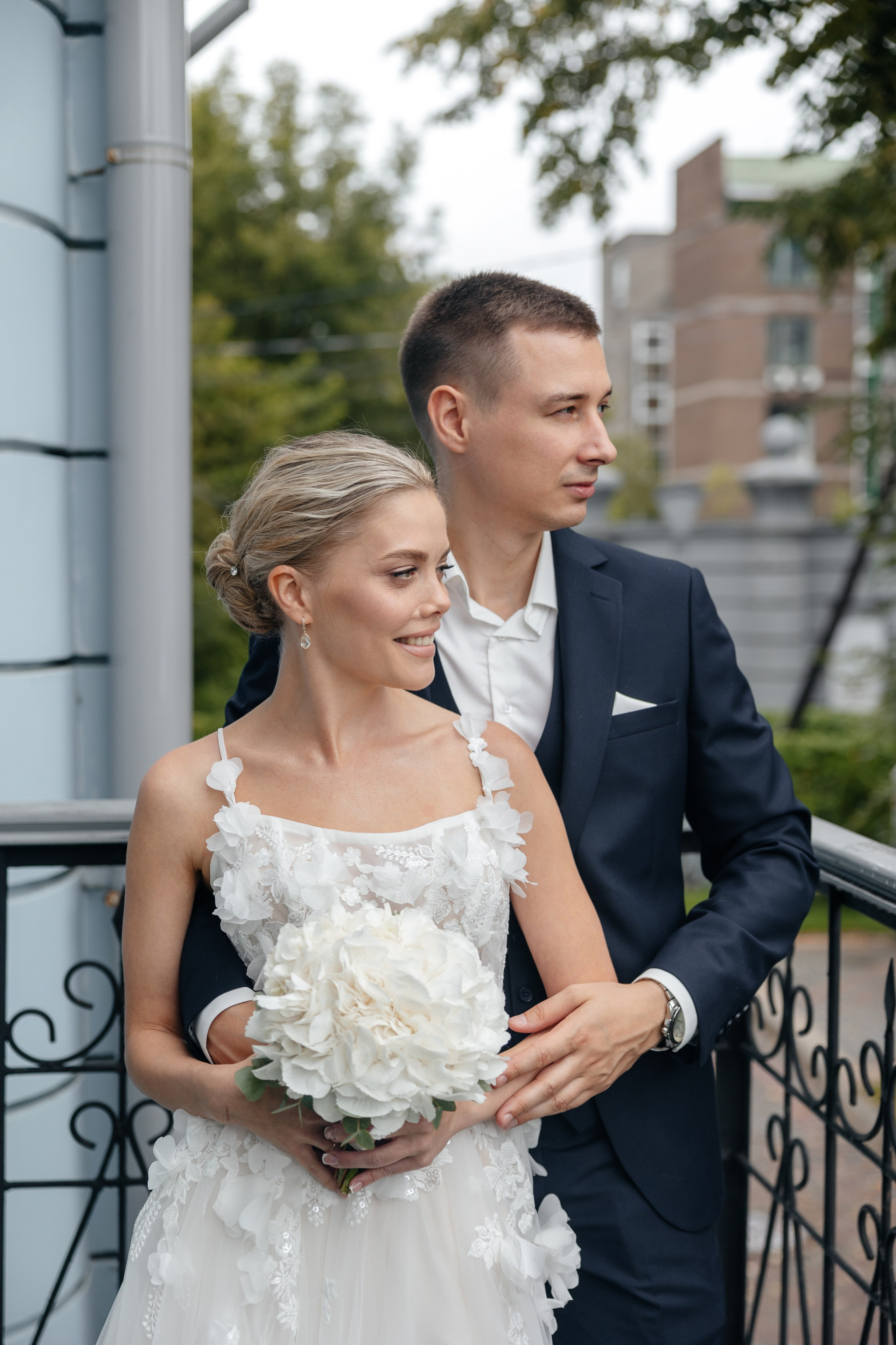 Свадьба Юлия и Алексей. Фотограф Сергей Ловырев