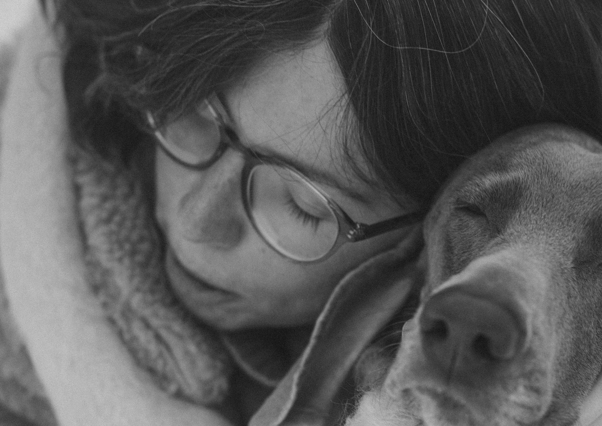 Лена и Фанни. Фотограф анималист в Москве и Санкт-Петербурге Свиридова Анна