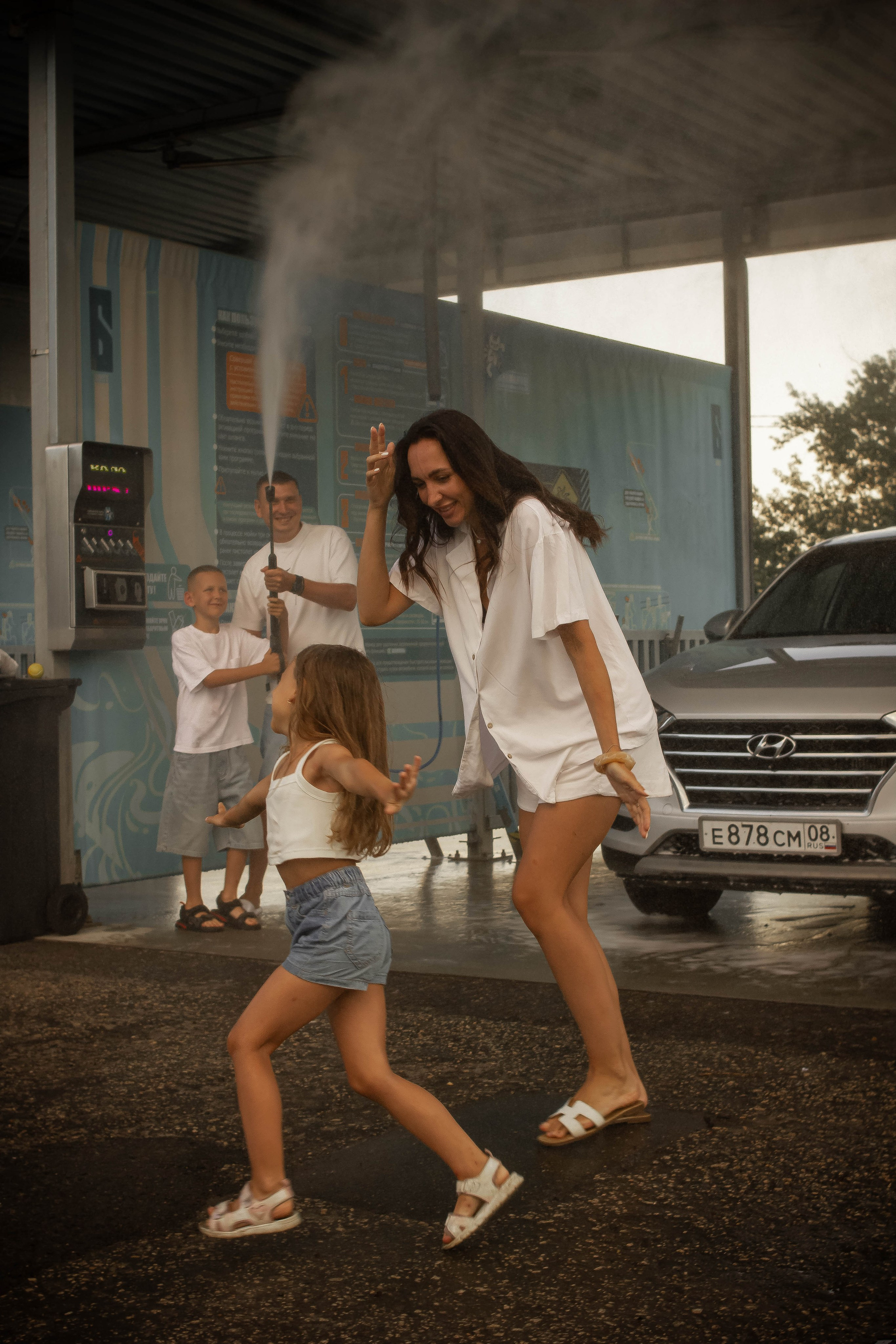 Брызги эмоций. Семейный и детский фотограф в Павловском Посаде Сарапкина Наталья