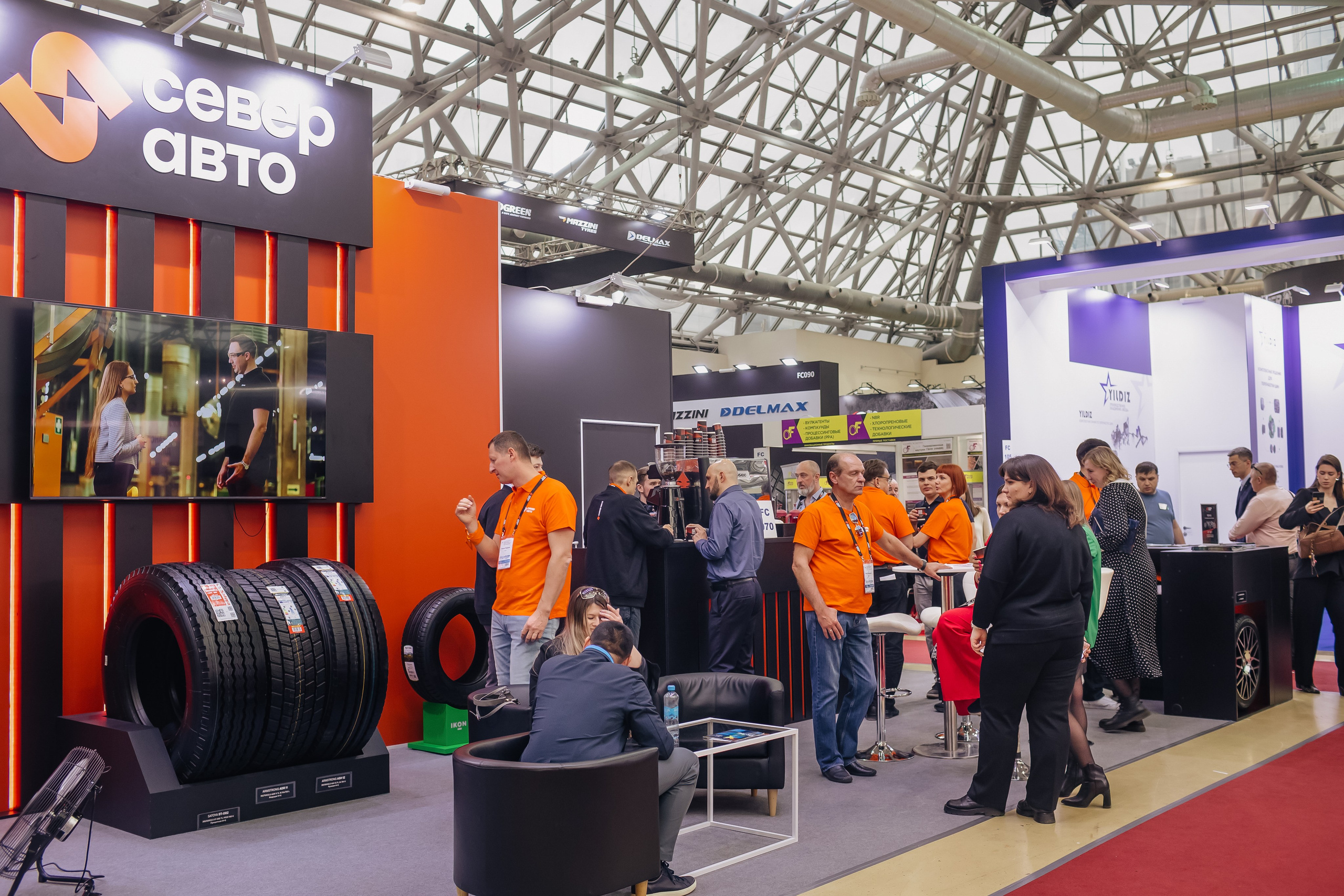 Север Авто, Выставка Экспоцентр. Фотограф и видеограф Анна Домашенко