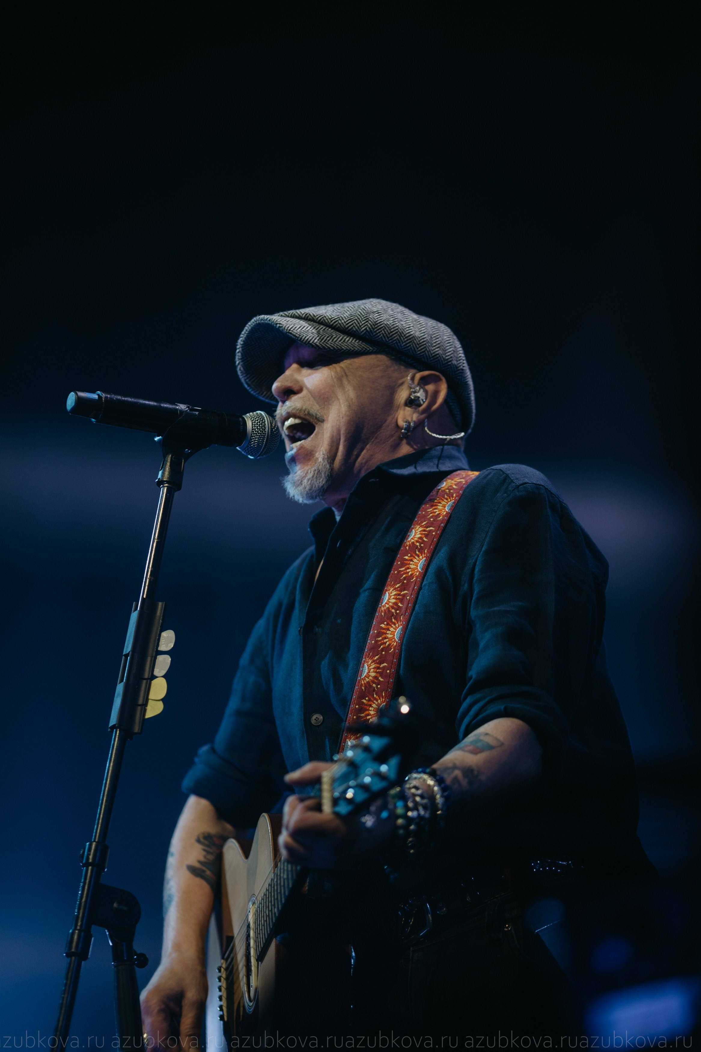 Гарик Сукачёв. Фотограф Анастасия Зубкова