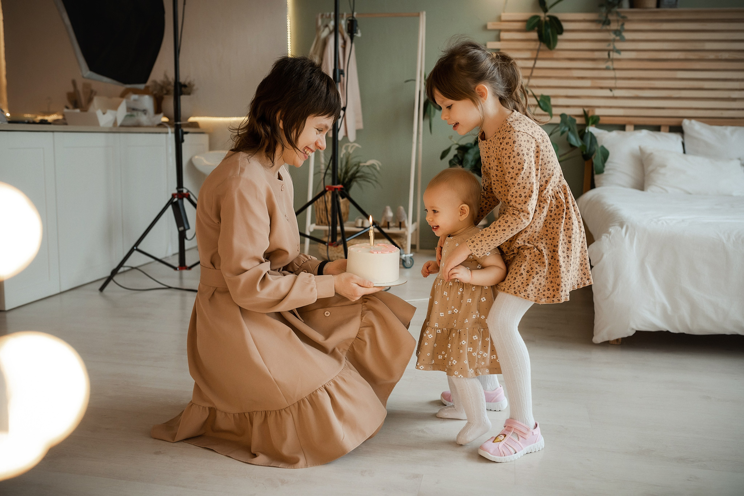 Полине 1 годик. Семейный фотограф в Ростове-на-Дону Татьяна Литвинова