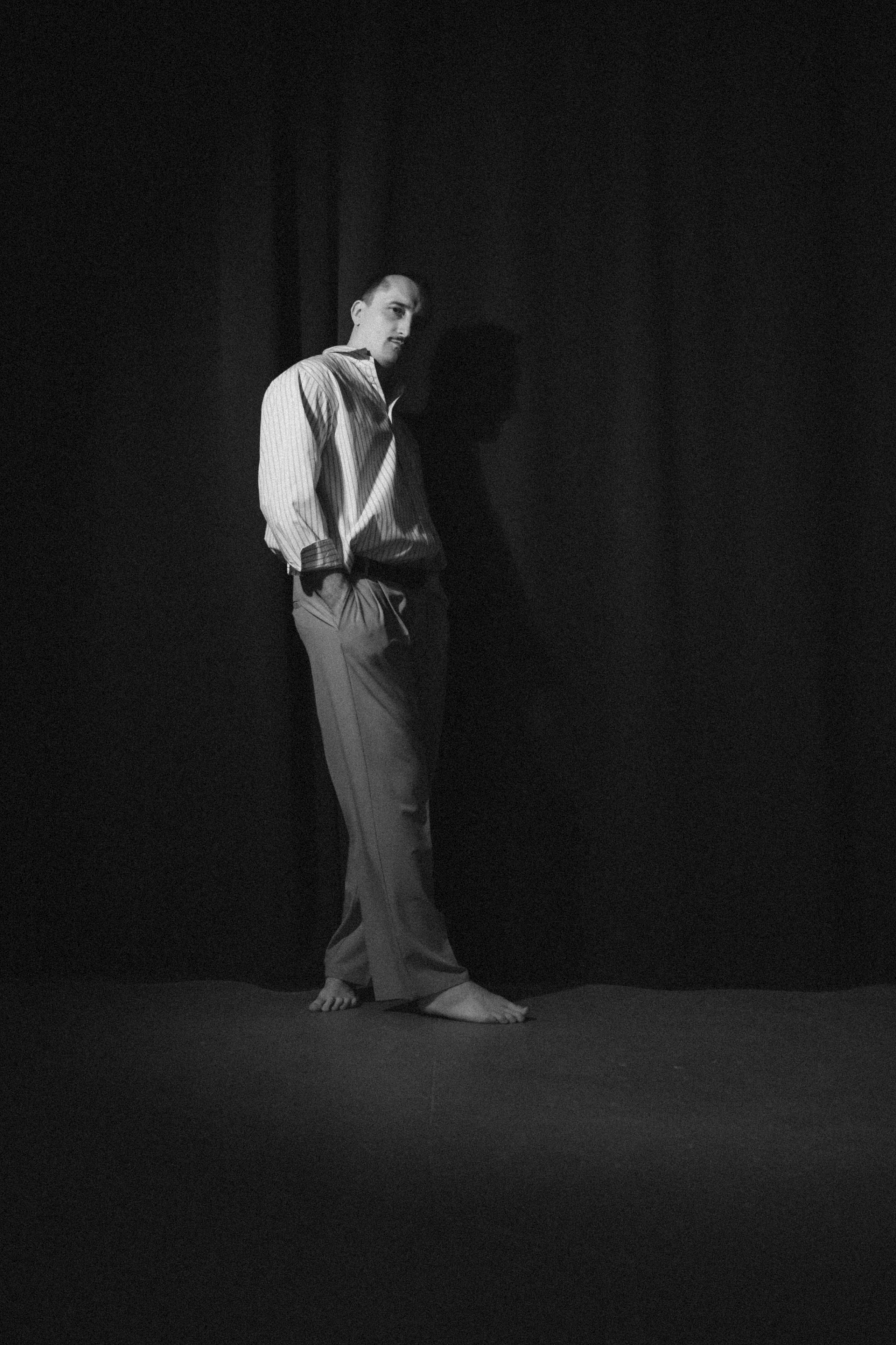 Николай, фотограф, он же наставник, он же друг. Фотограф Сергей Суслов | Сочи