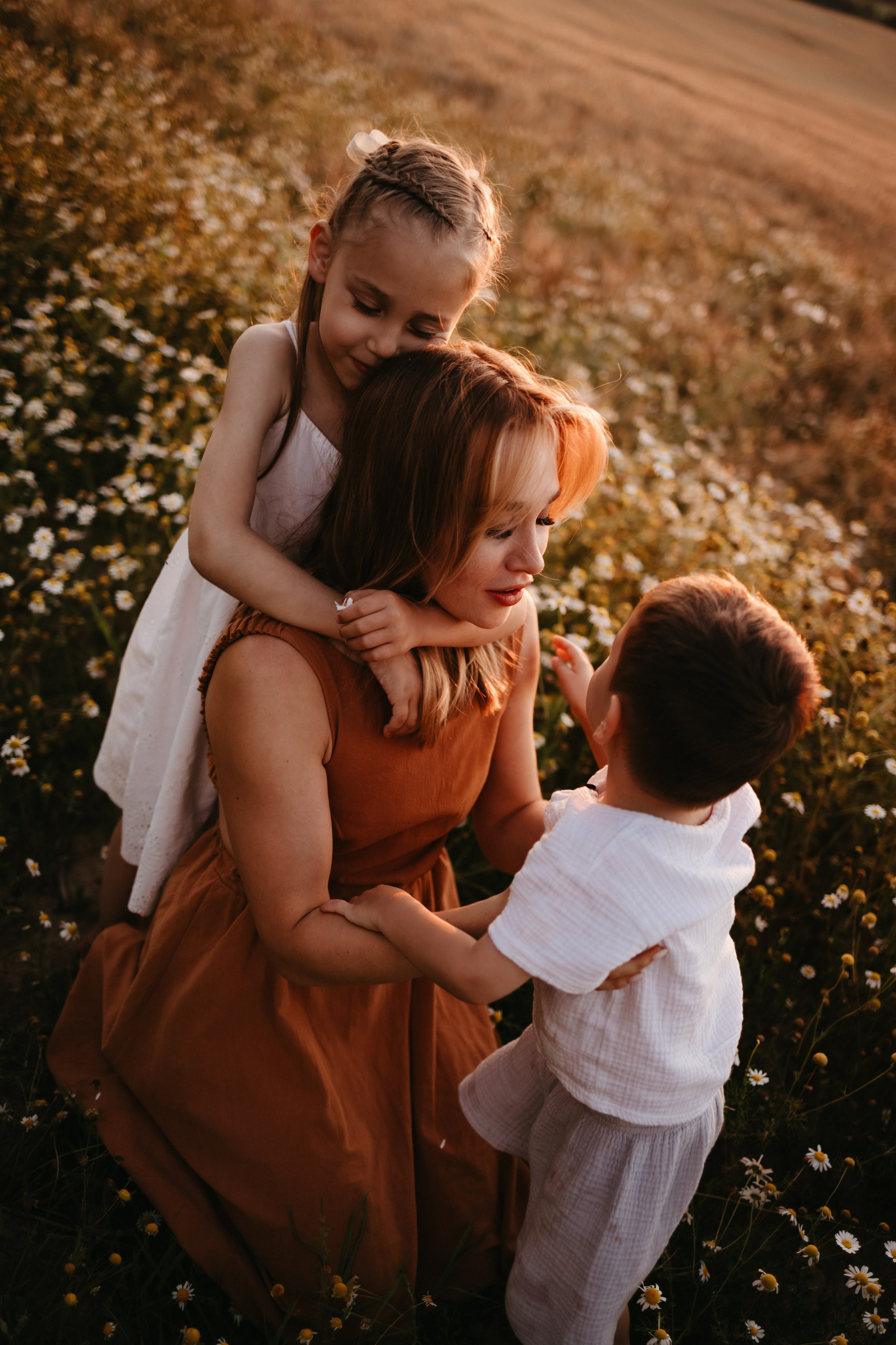 Летний вечер. Евгения Пелипас