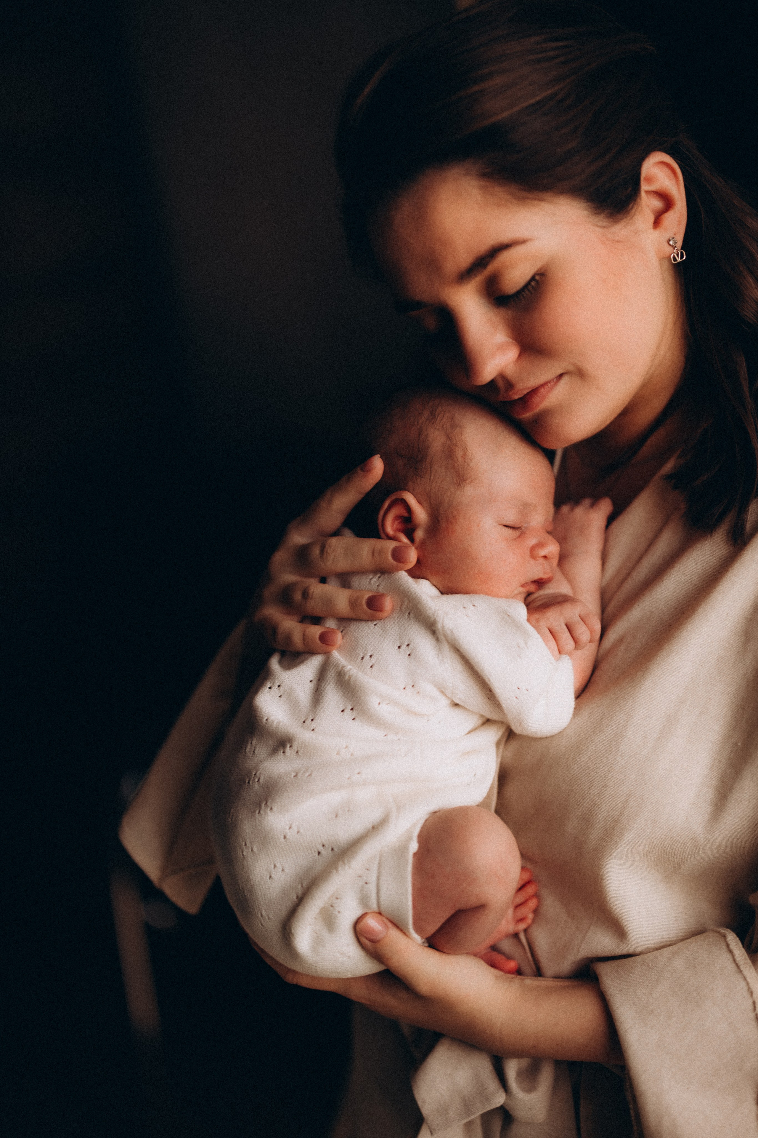 Миша 1 месяц. Евгения Пелипас