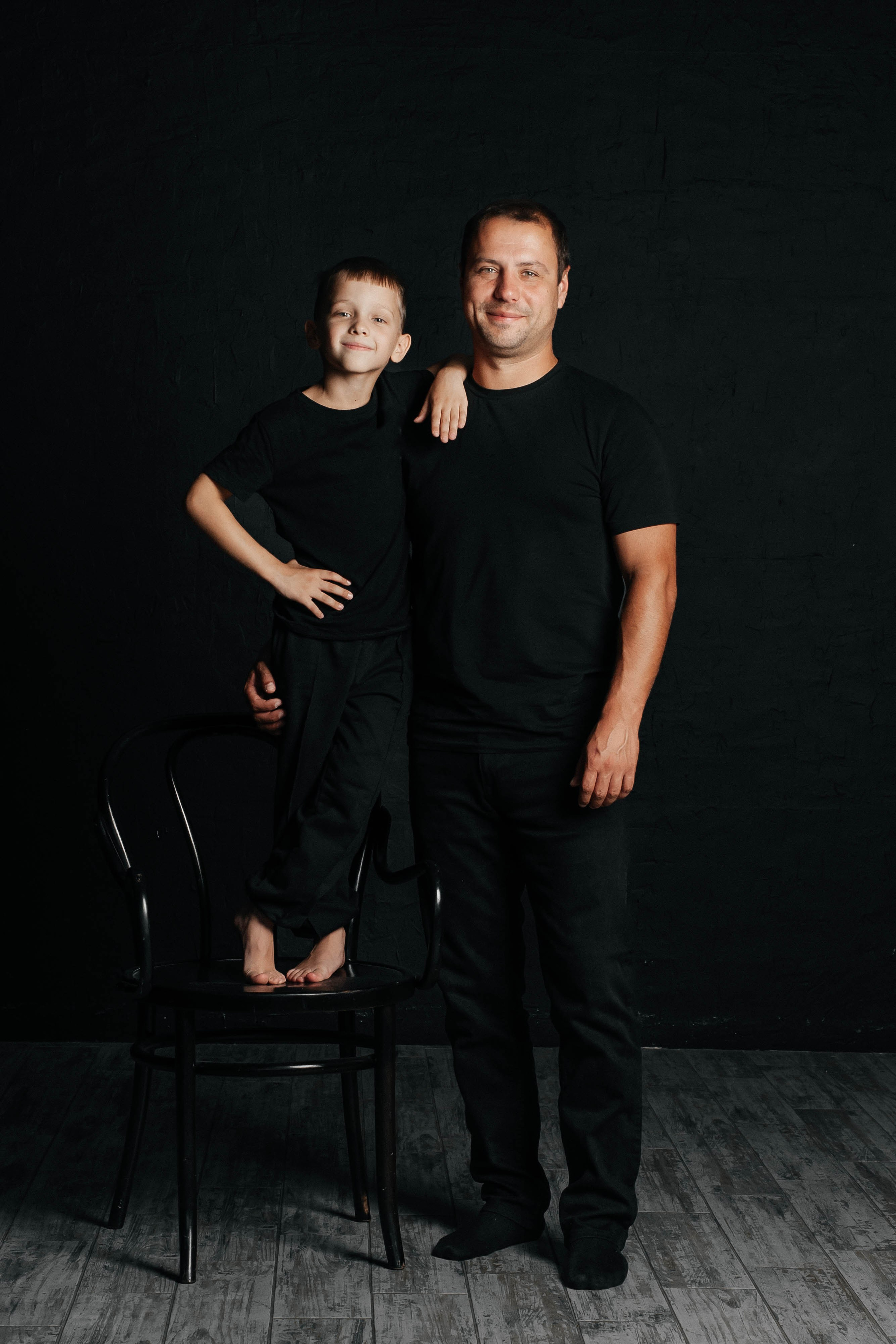 Семейная съёмка в студии. Свадебный и семейный фотограф г. Ярославль Савинская Анастасия