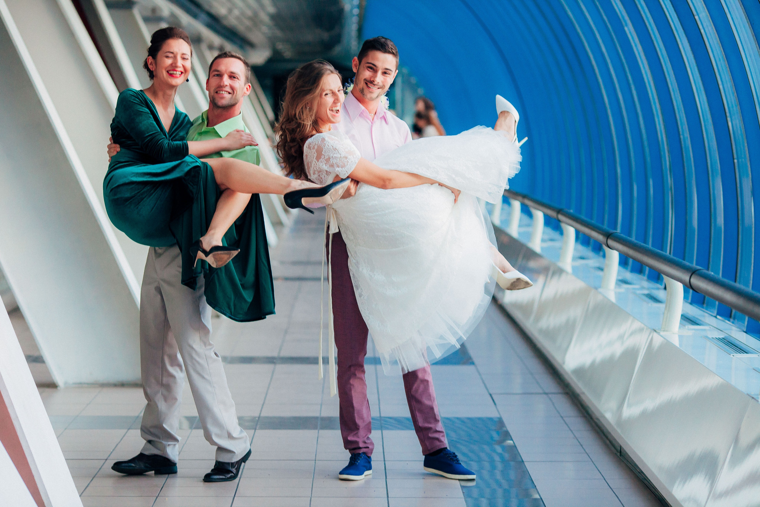 Григорий и Елена. Свадебный фотограф Александр Абрамов Москва / Зеленоград