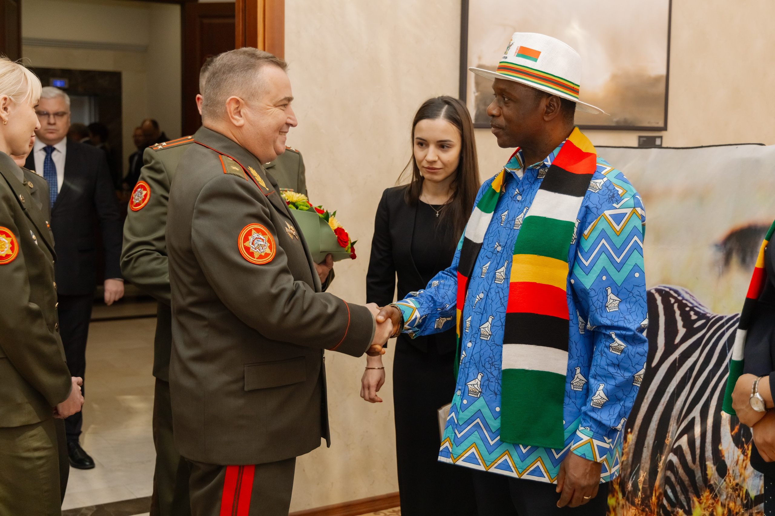 Фотосъемка делегации Посольства Зимбабве в Минске. Свадебный фотограф в Минске/Беларуси Сергей Спиридонов