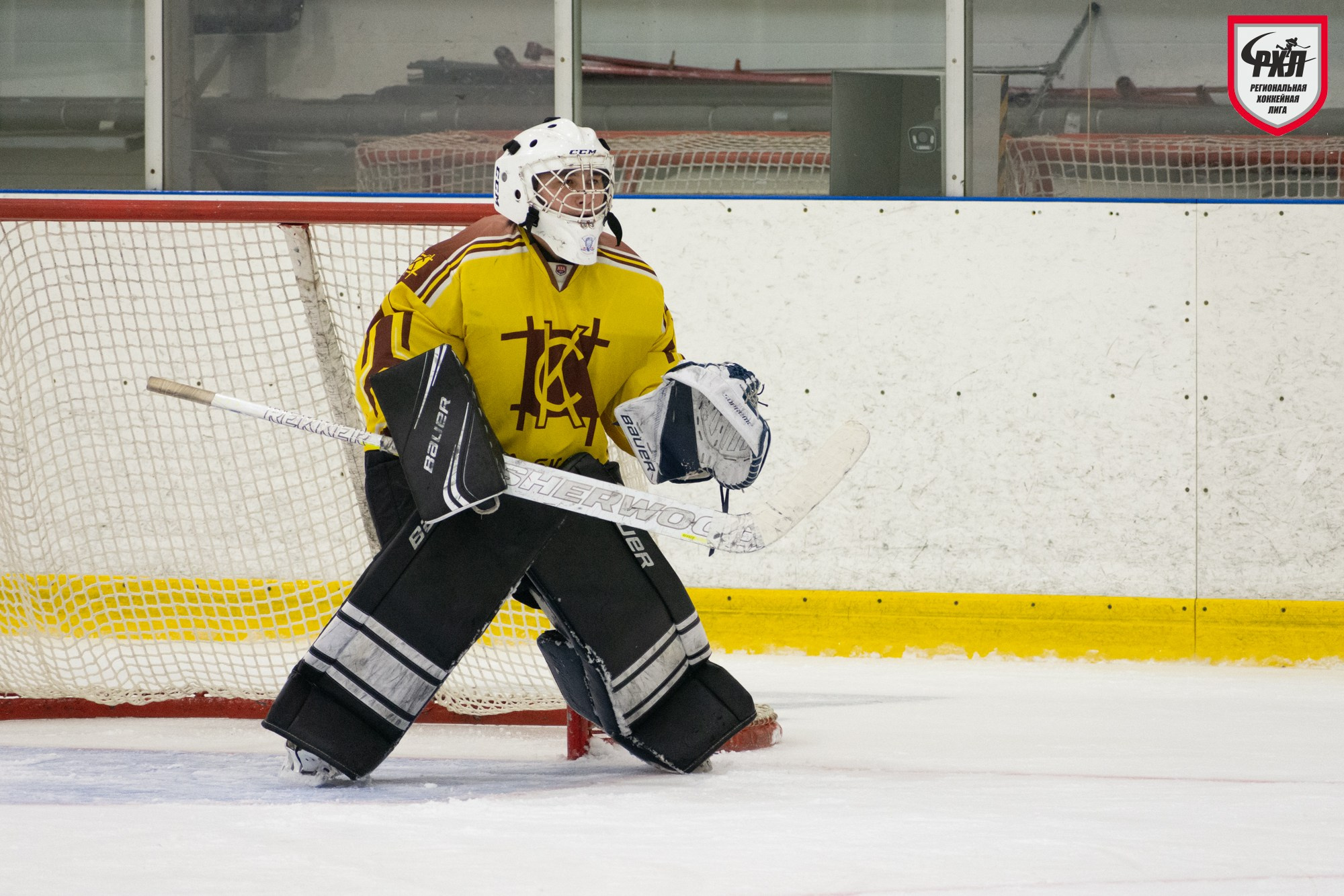 Хоккей. Фотограф Максим Буряк