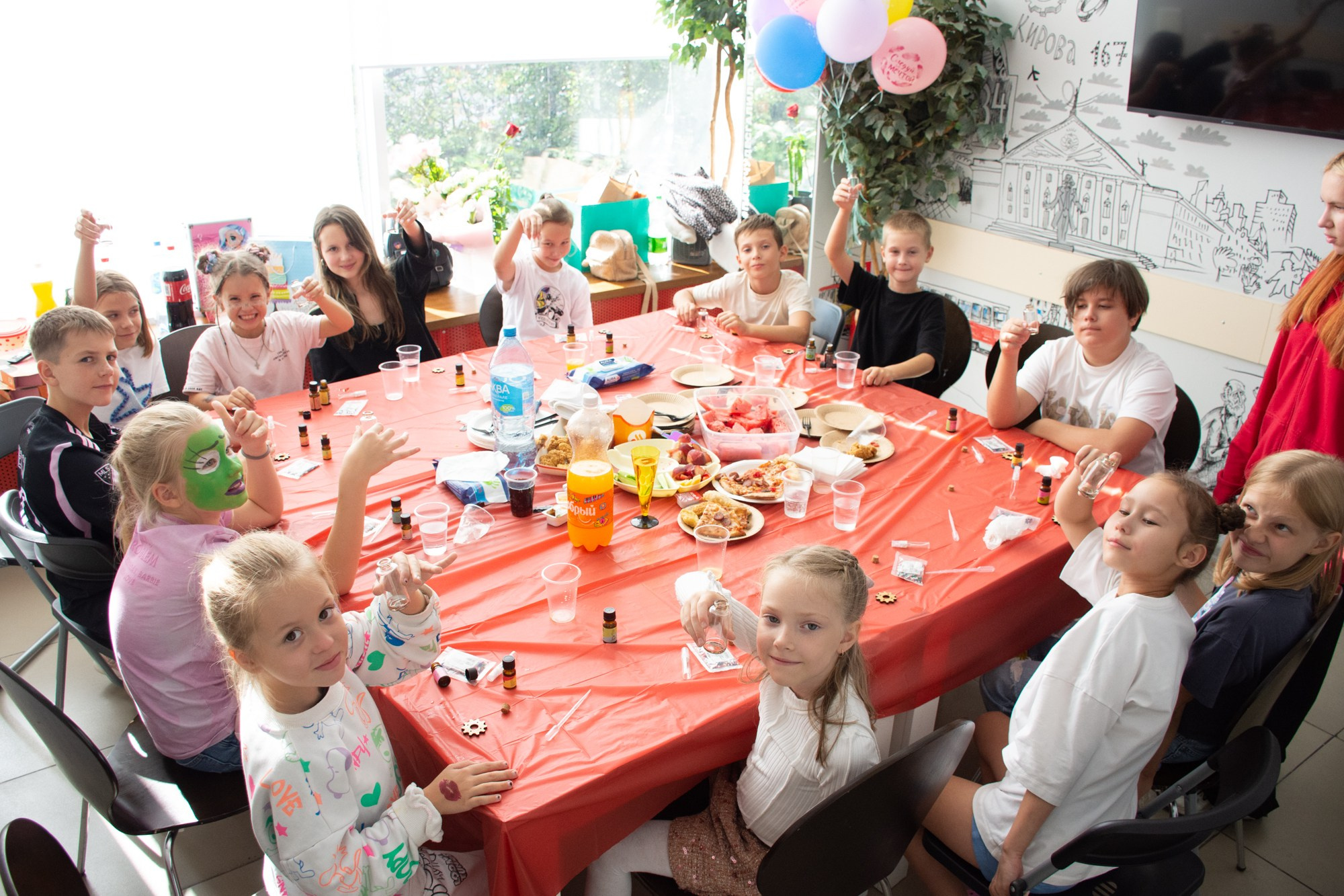 День рождения Капитолины. Фотограф Максим Буряк