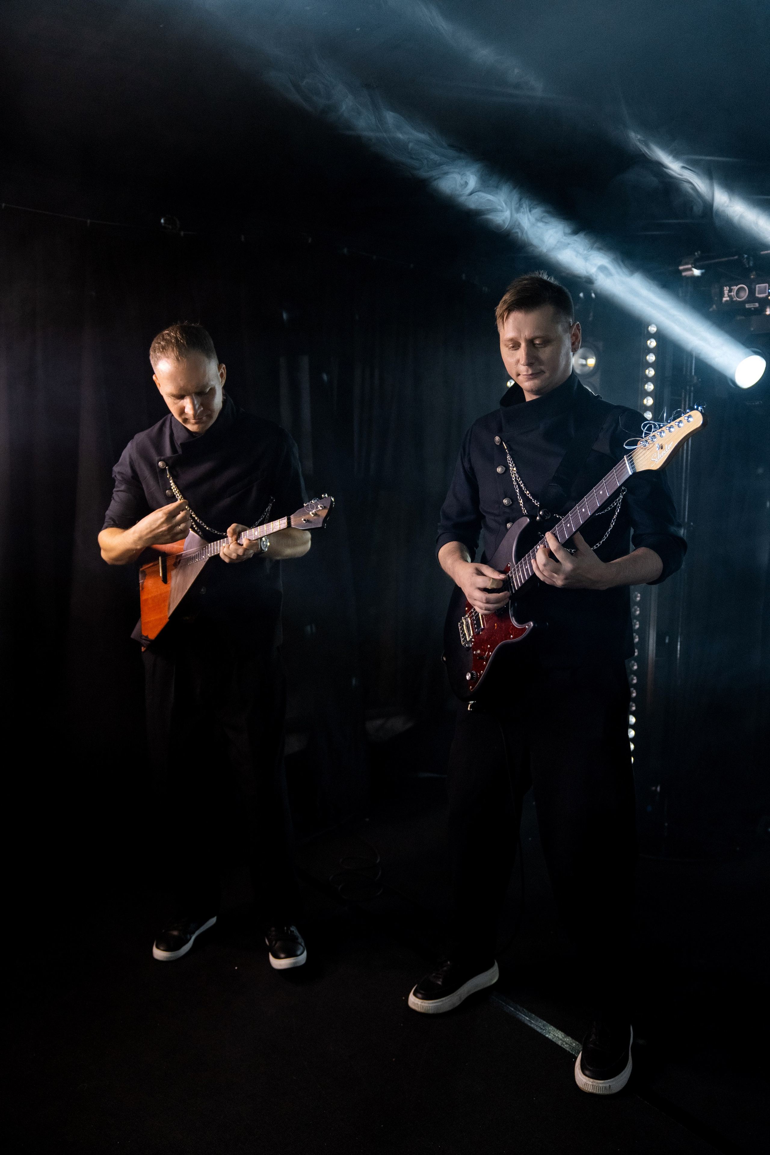 Съемка PROMO-2025. СУРОВЦЕВА project. Эстрадно-народный кавер-бэнд