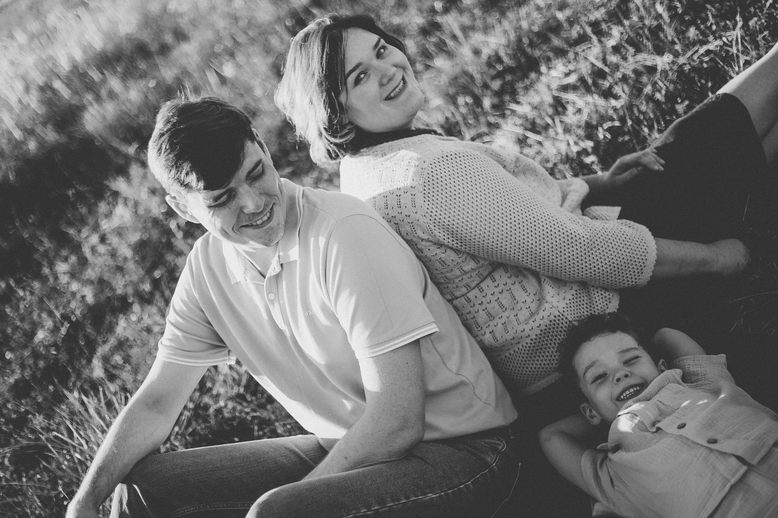 Ирина, Василий и Ванюша. Семейный фотограф г. Димировград Андросова Екатерина