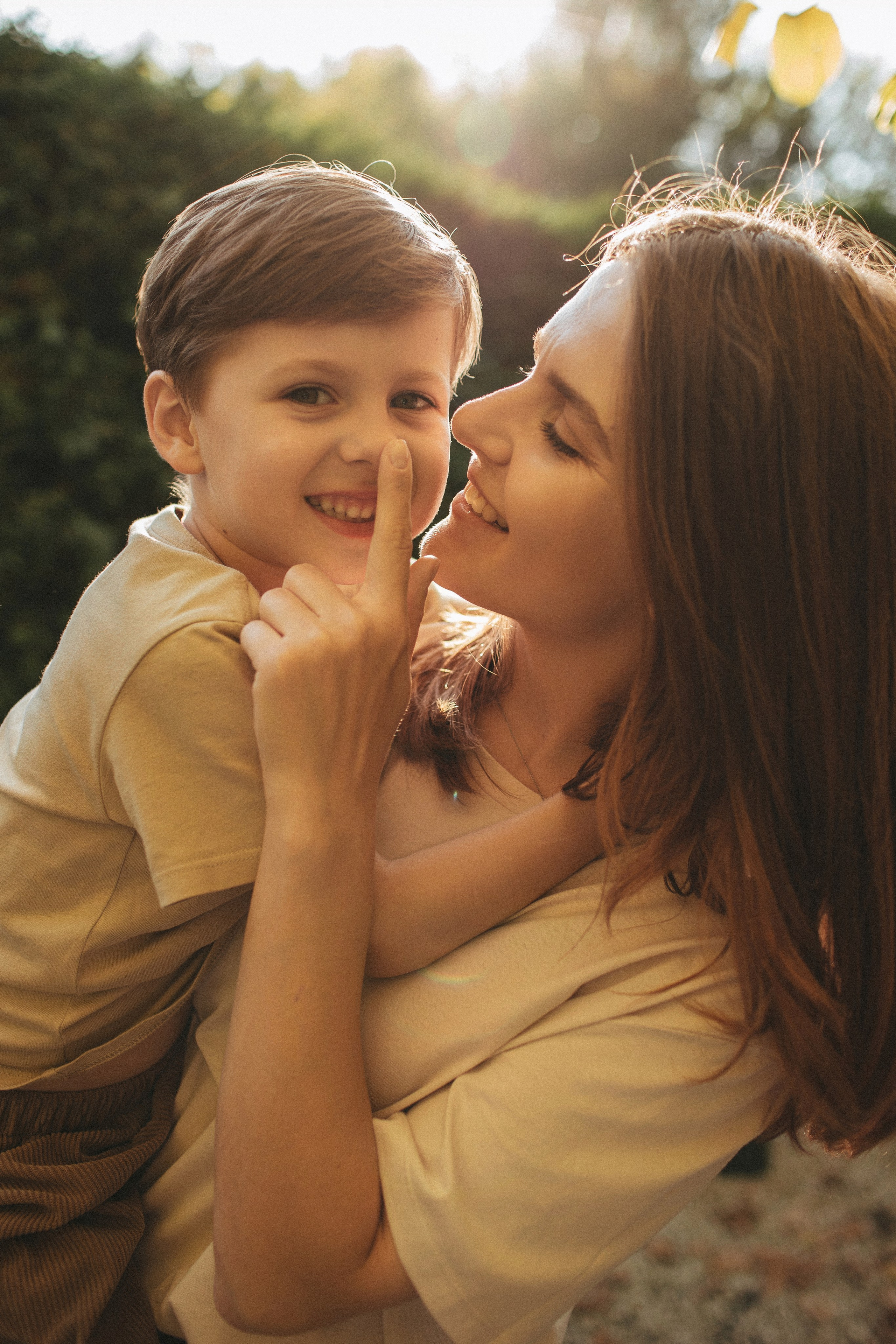 Такая теплая осень. Семейный фотограф в Москве