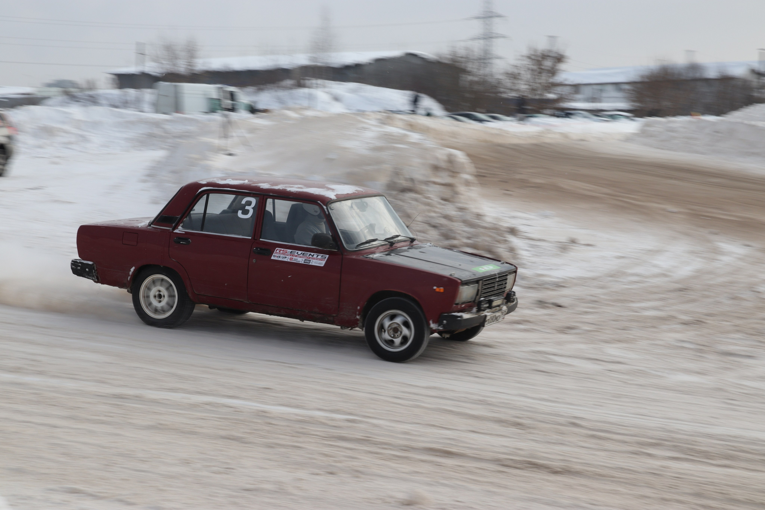 Фоторепортаж Rally-Sprint Events 08.02.2026 Бородино. Фотоклиника Светланы Шутько