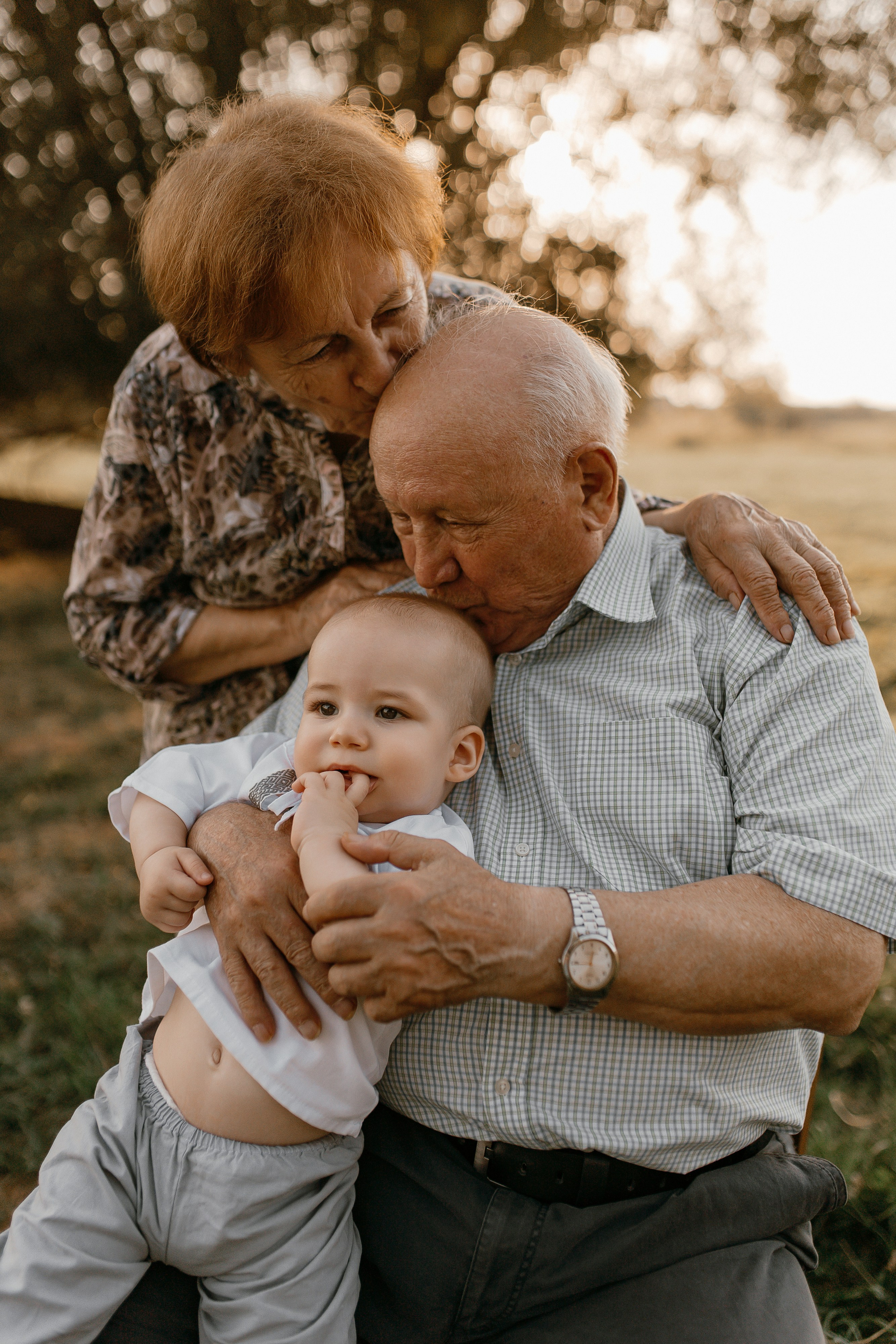 4 поколения. Семейный фотограф Губкин/Старый Оскол