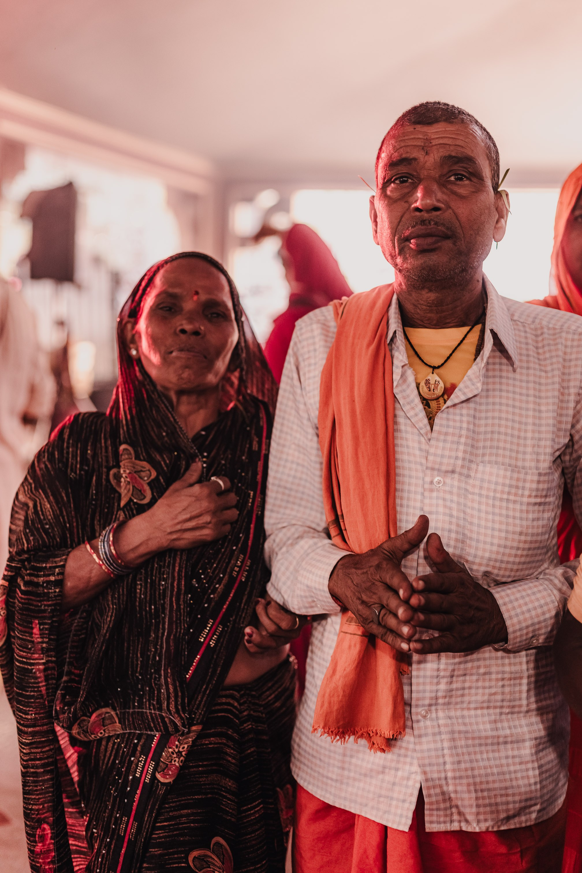 Navaratri yajna at Devraha Baba Ji ashram. Мариам Багдасарян