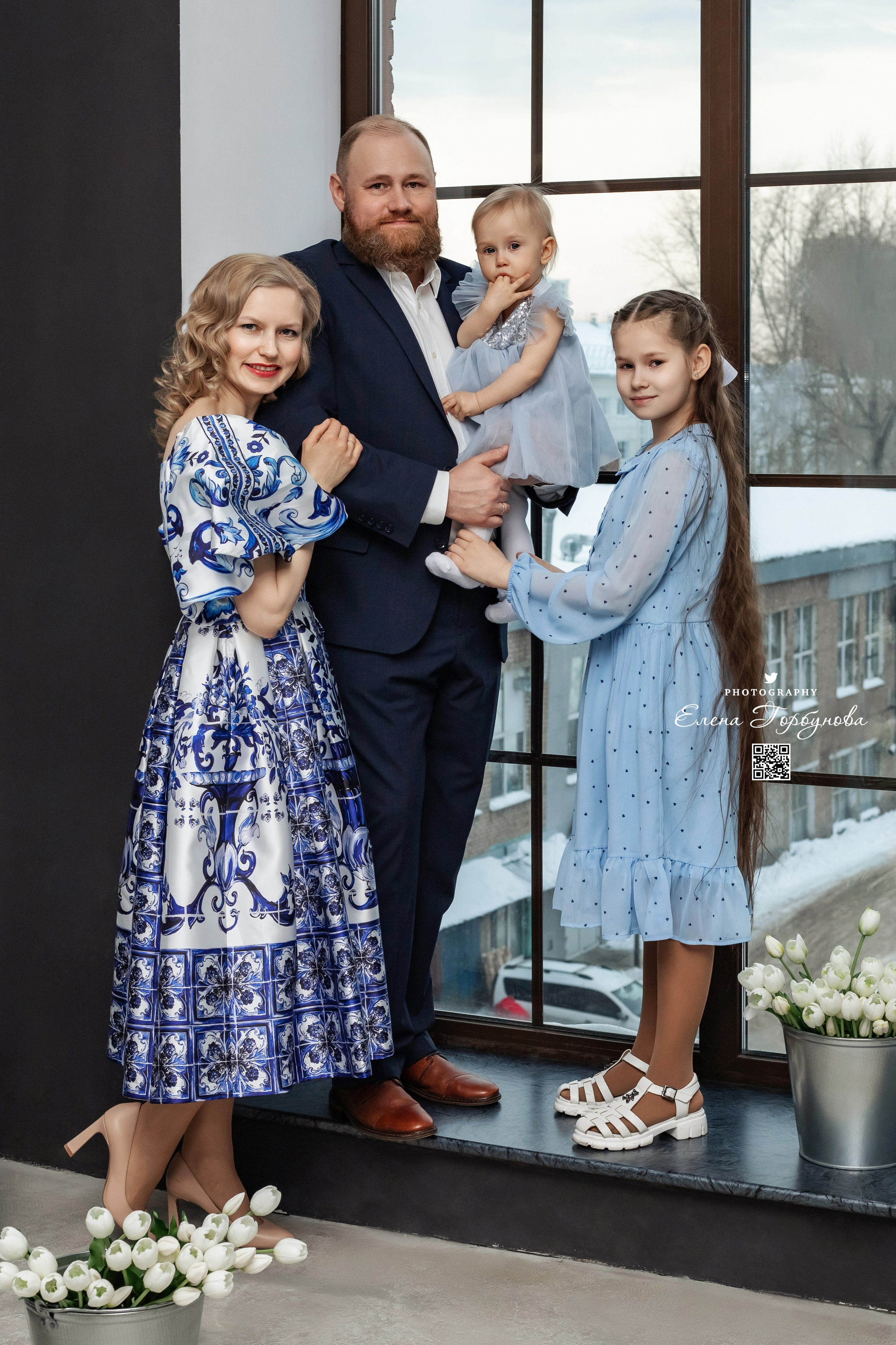 Семейная весна Татьяны 2025. Фотостудия Prestij. Фотограф Пермь. Свадьбы. Семья и дети, школа, д. сад. Фотокниги