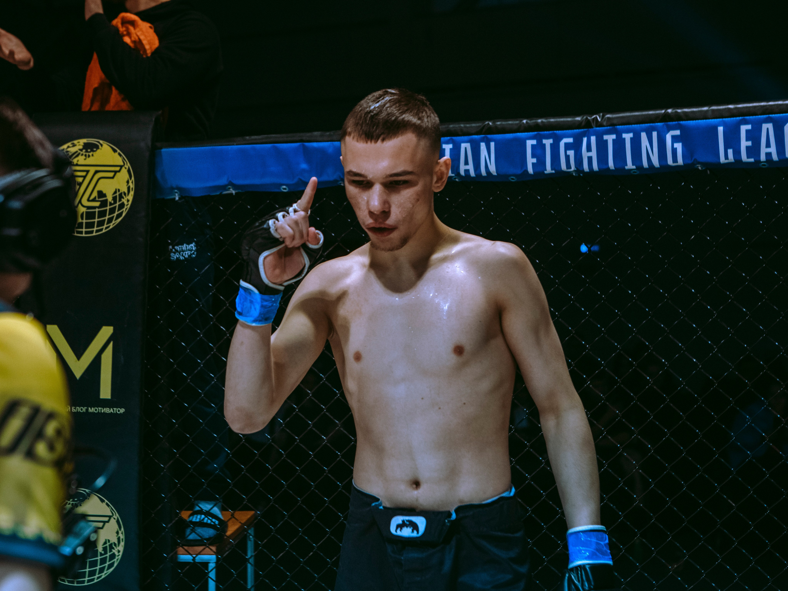 SFL 17 | Siberian Fighting League. Портретный фотограф в Москве Дарья Цезария